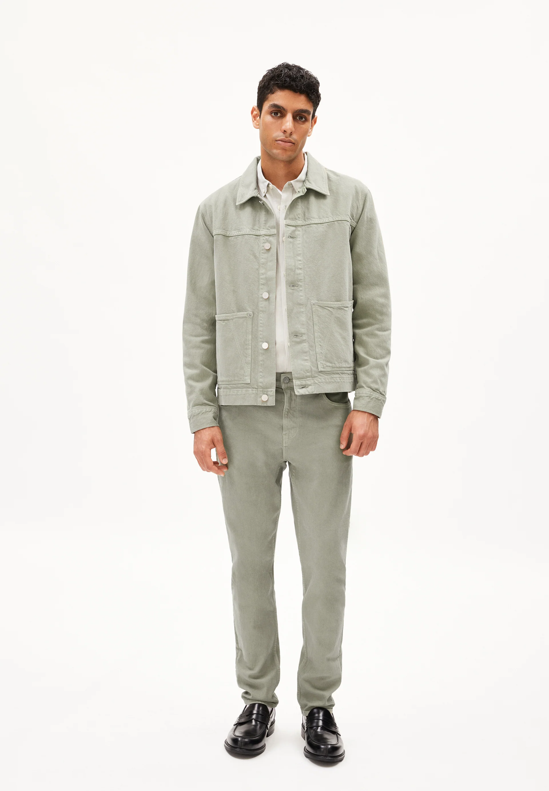 EVAAN Denim Jacket made of recycled Cotton