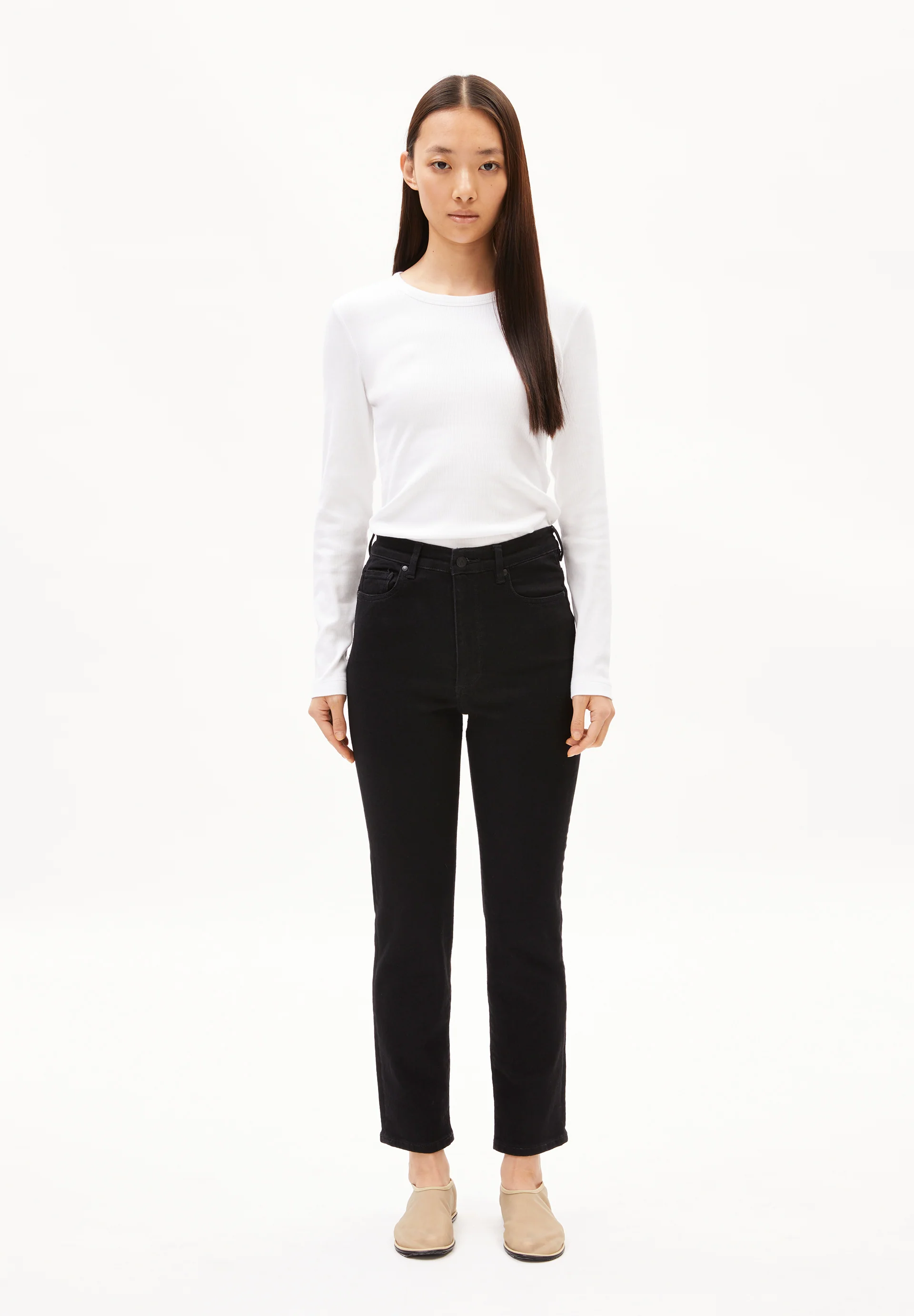 LEJAANI Slim Jeans Organic Cotton Mix X-Stretch