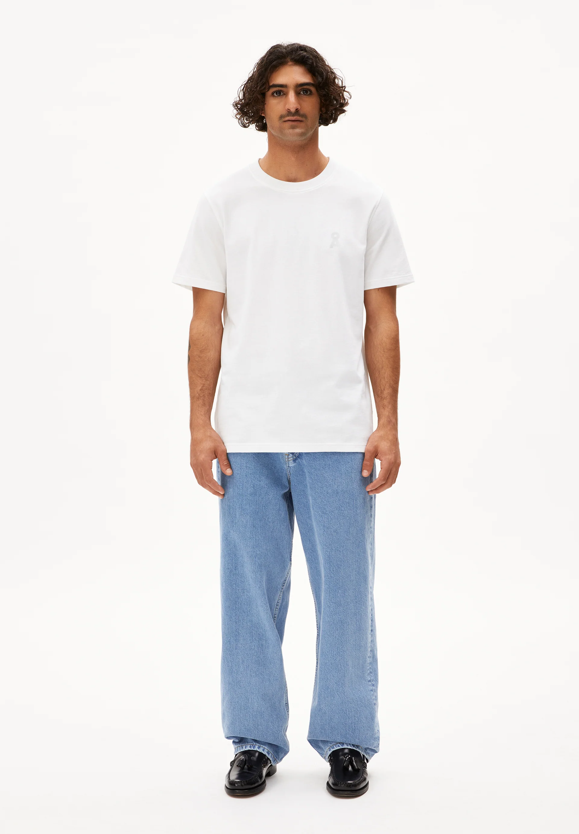 MAARKOS ICONIC Å Heavyweight T-Shirt made of Organic Cotton Mix
