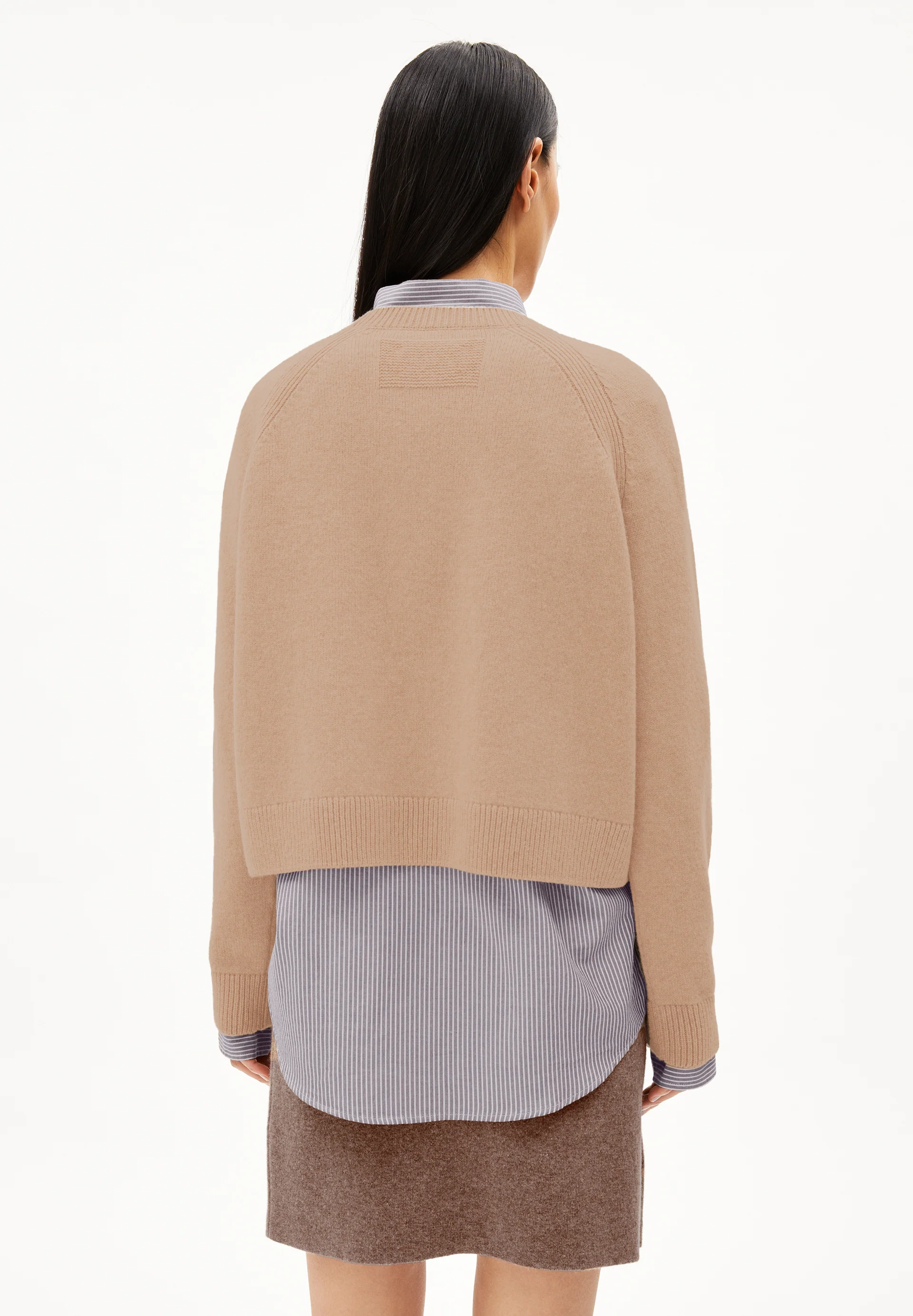 DILIRIAA REGLANA Sweater made of recycled Organic Wool Mix