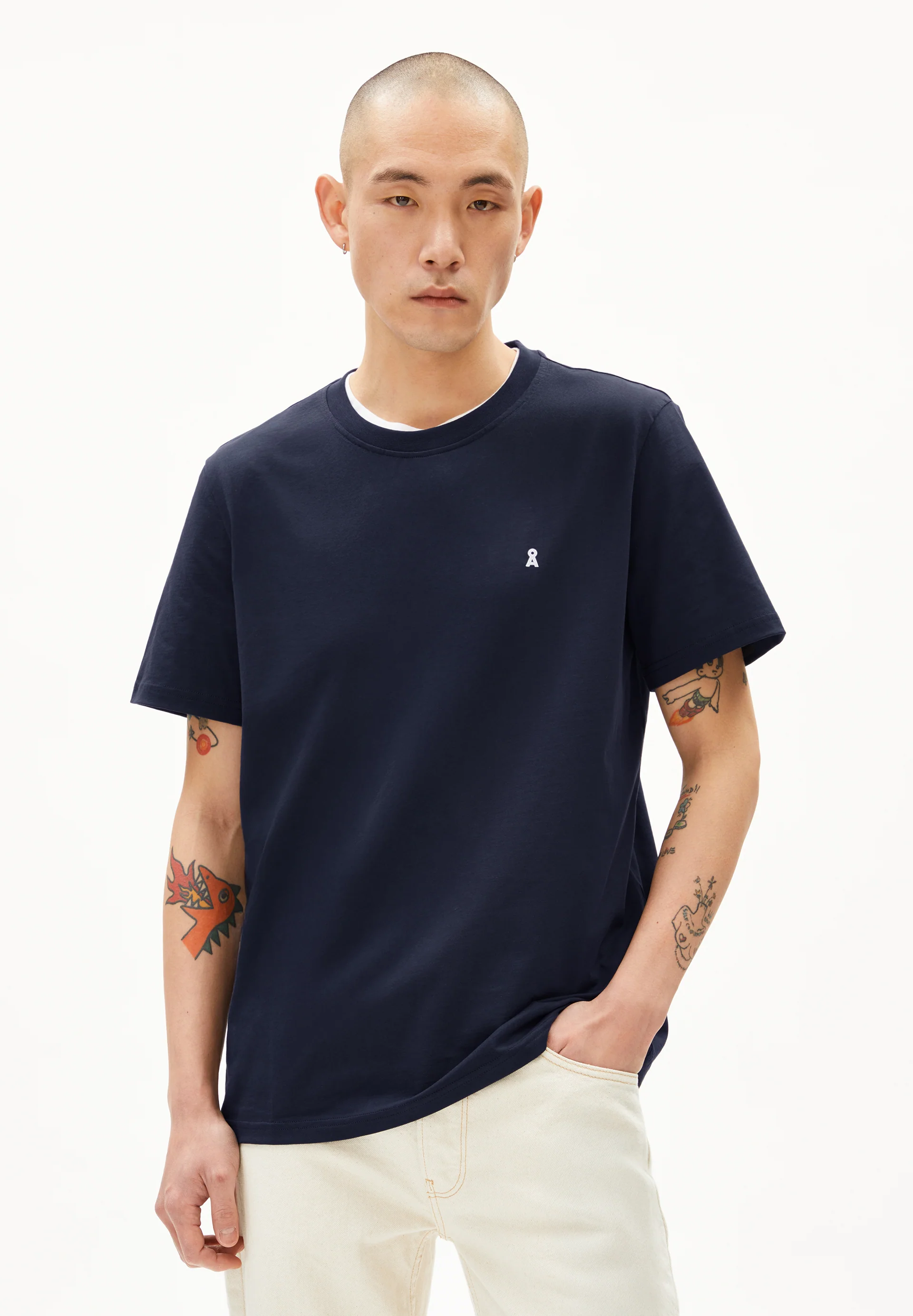 LAARON Heavyweight T-Shirt made of Organic Cotton