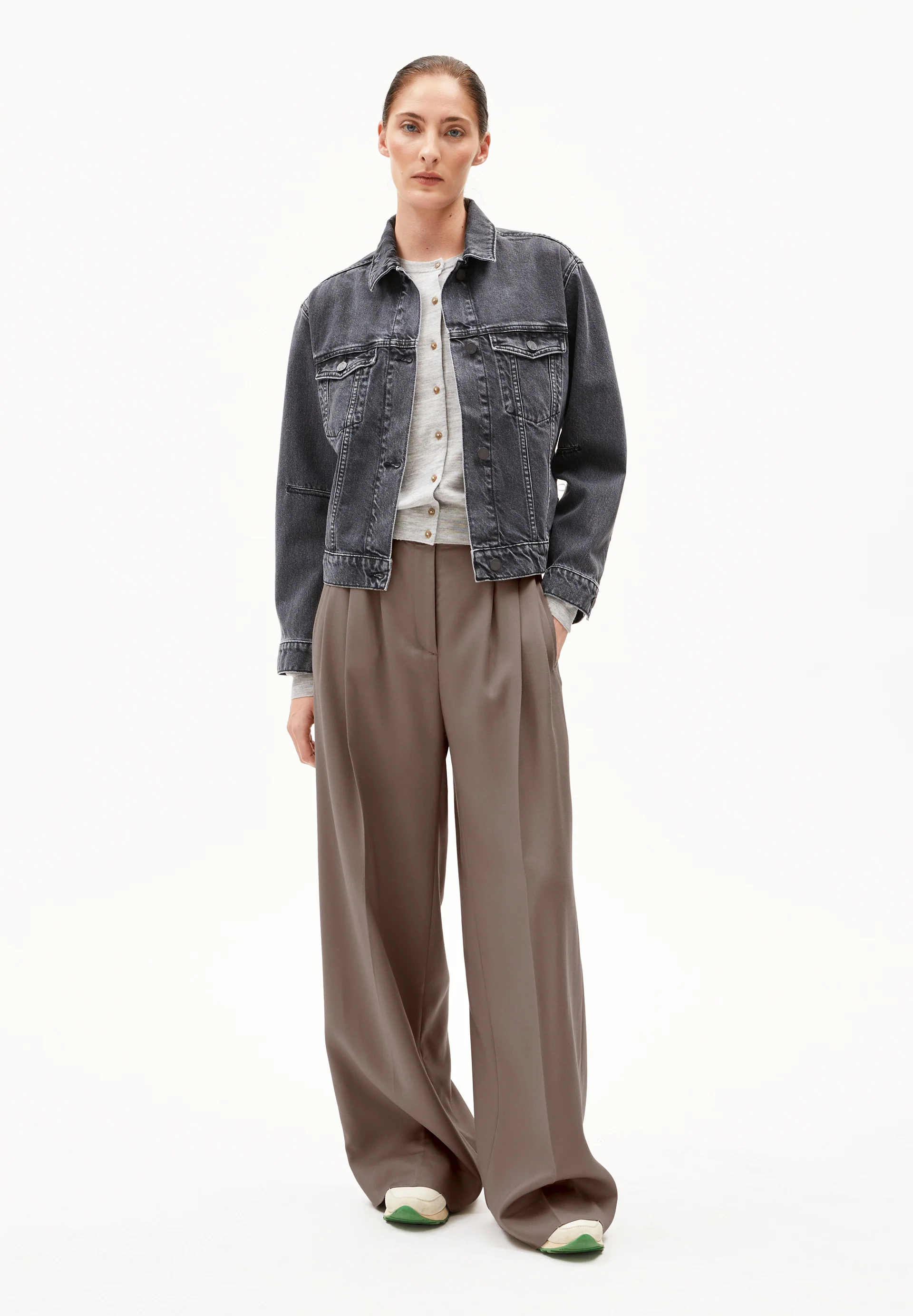 TAANA Denim Jacket made of recycled Cotton