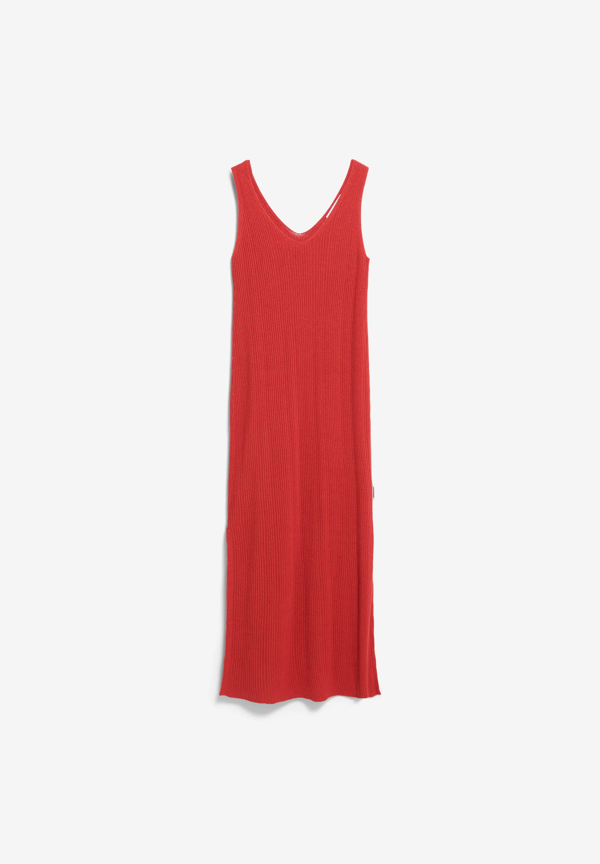 LINEN BLEND KNIT DRESS Knit Dress made of Linen-Mix