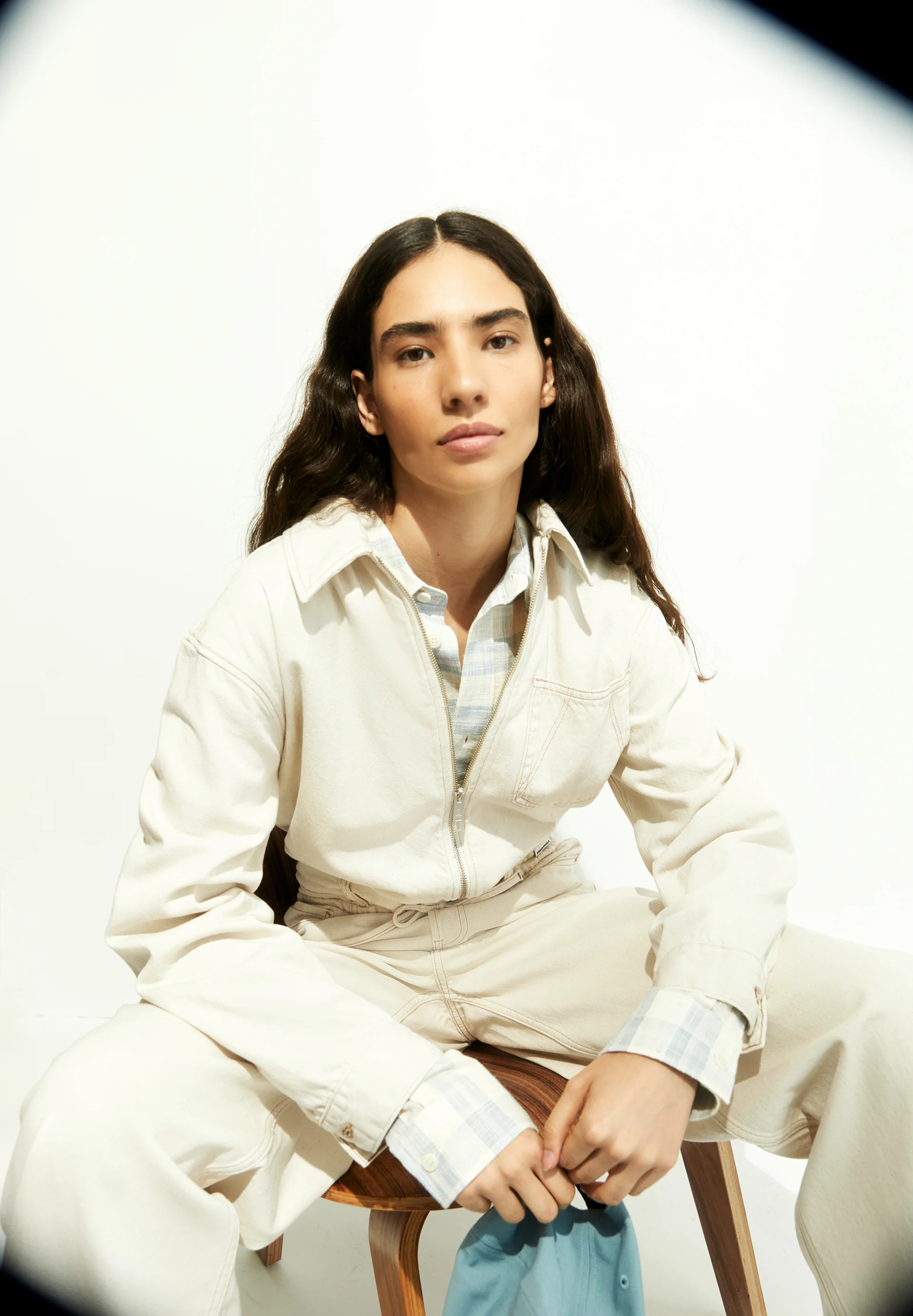 CAARSTA Denim Jacket made of Organic Cotton Mix