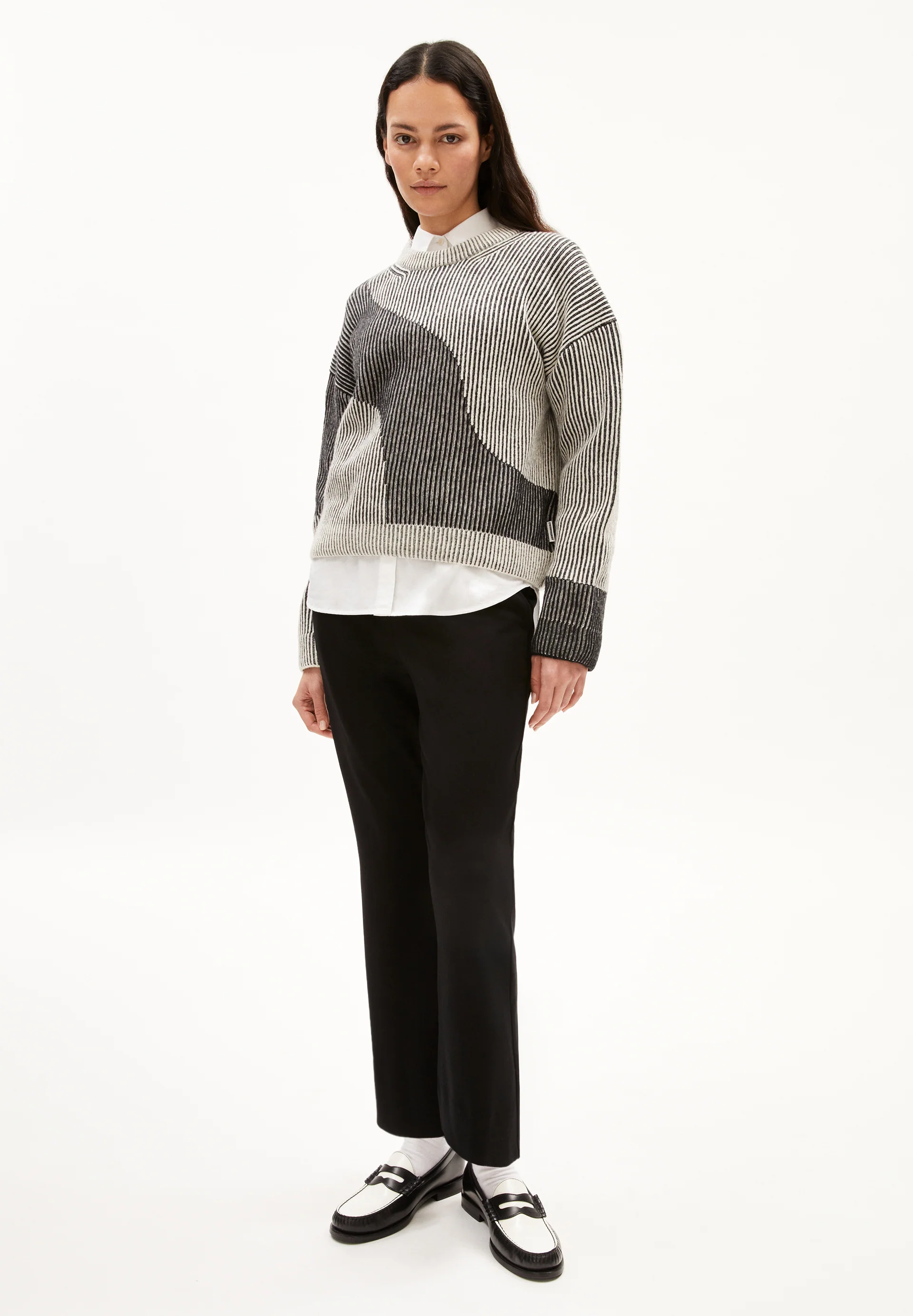 MAYRAA VANISE Pullover from organic wool mix