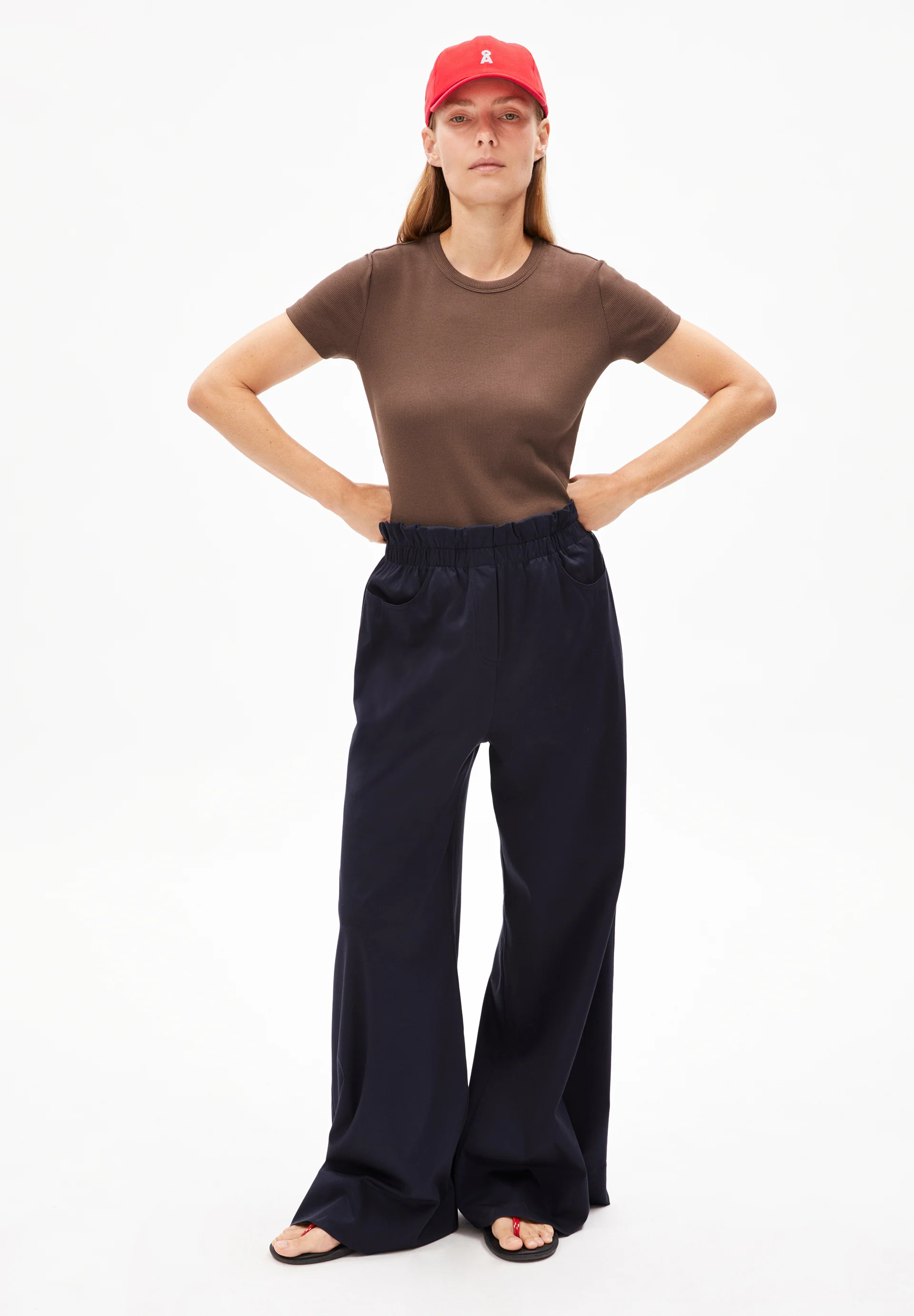 KARDAA Rib-T-Shirt made of Organic Cotton Mix