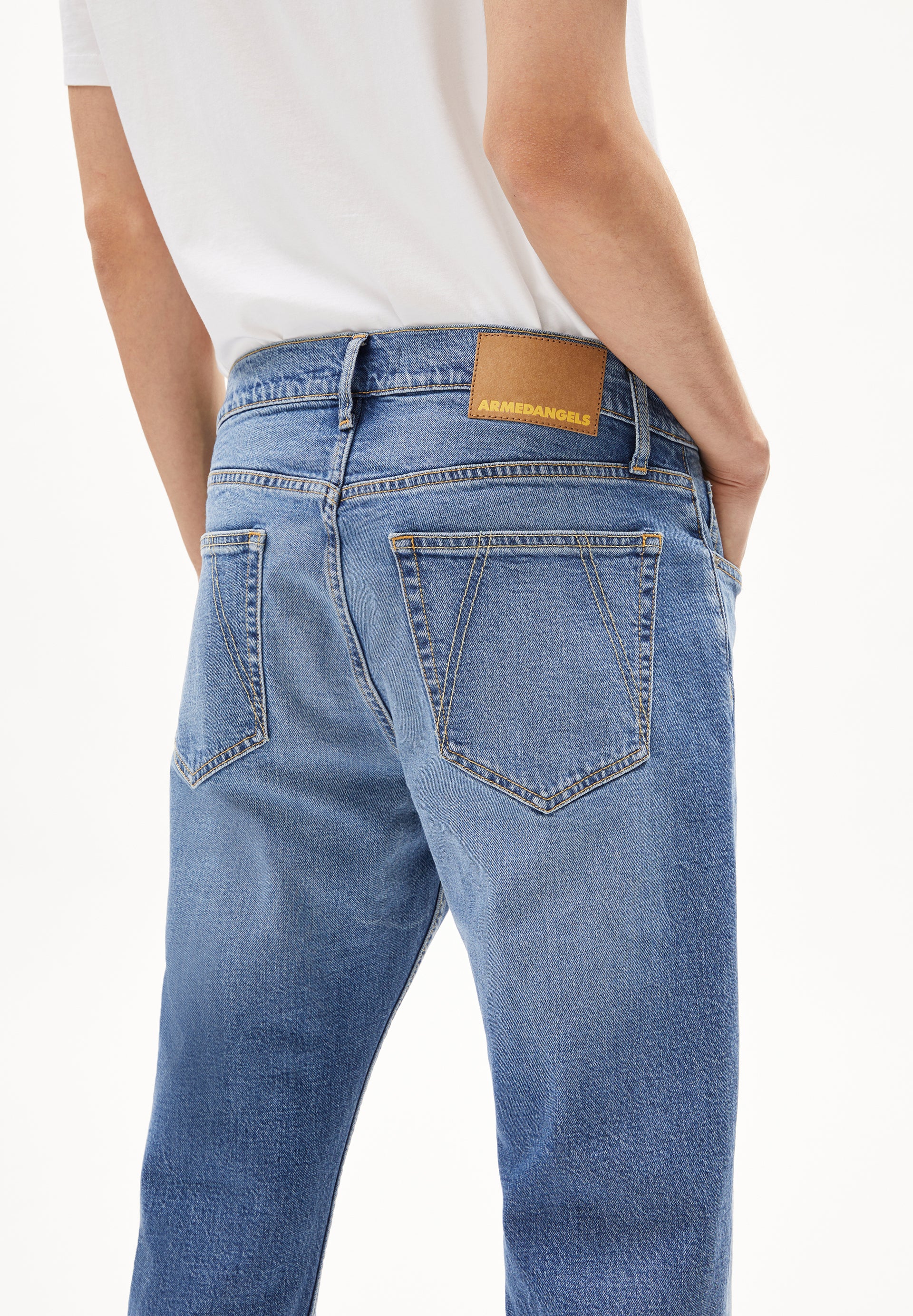 DYLAANO Straight Jeans Organic Cotton Mix