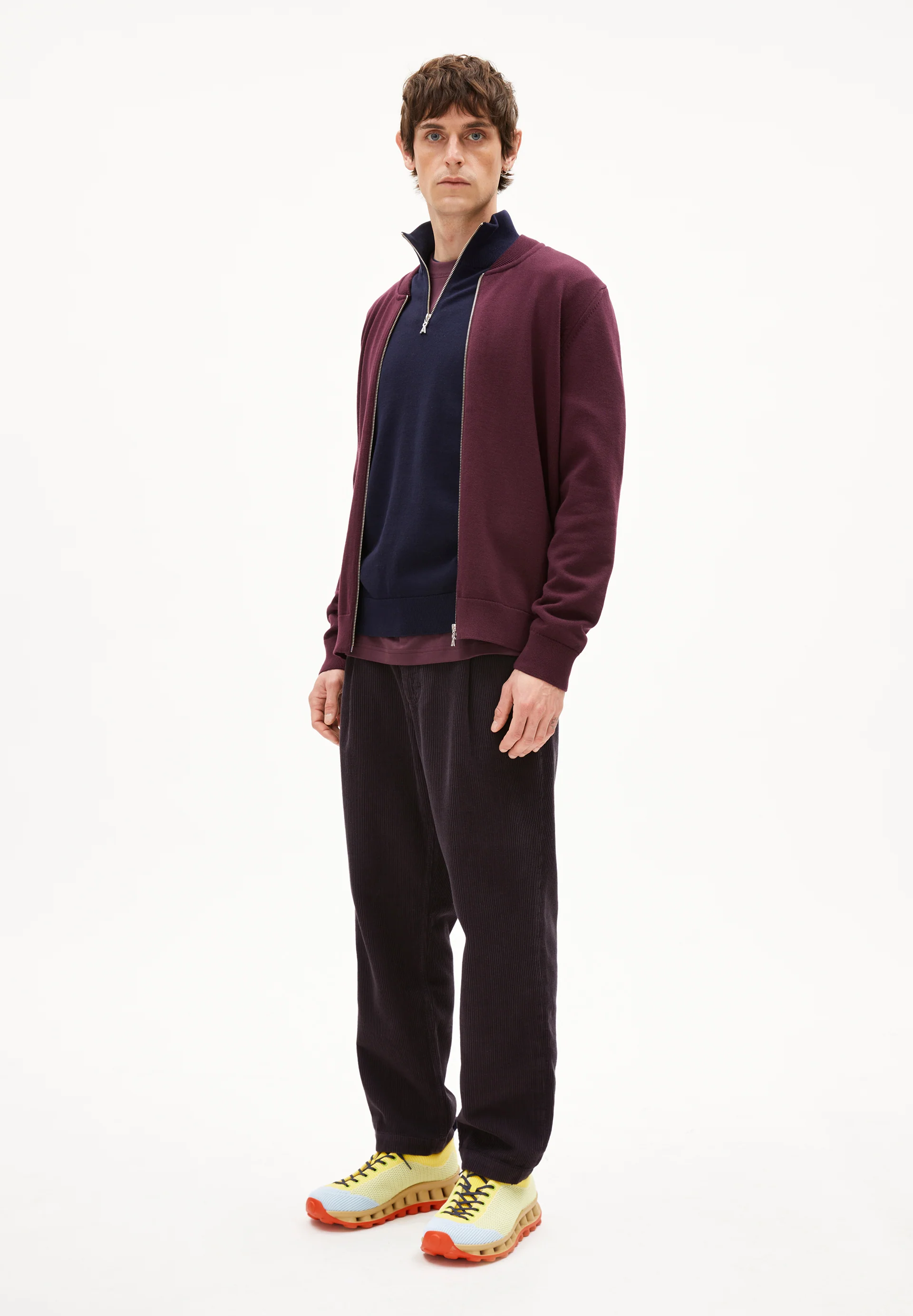 AGAAMON Cardigan from organic cotton