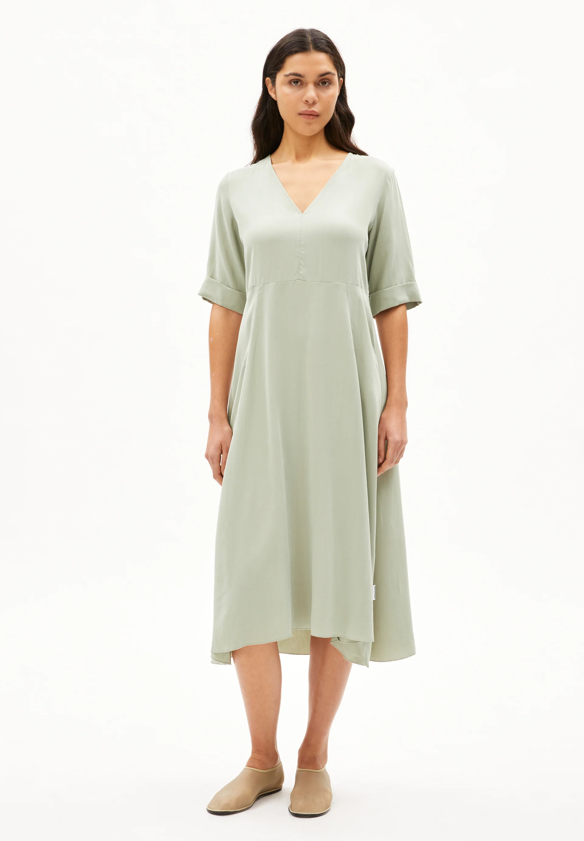 VAALI Woven Dress made of TENCEL™ Lyocell