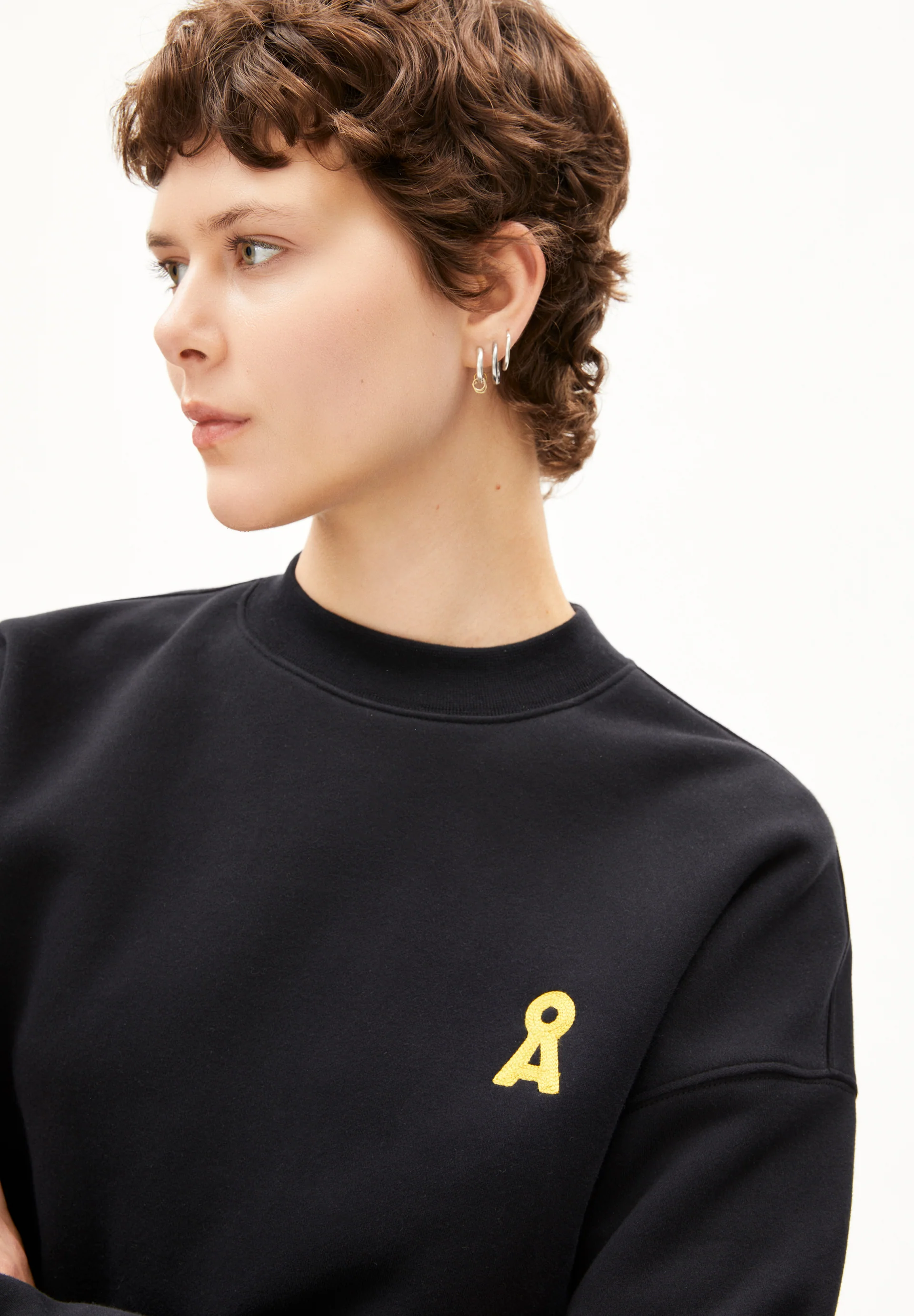 ICONIC Å ALIZAA Sweatshirt from organic cotton
