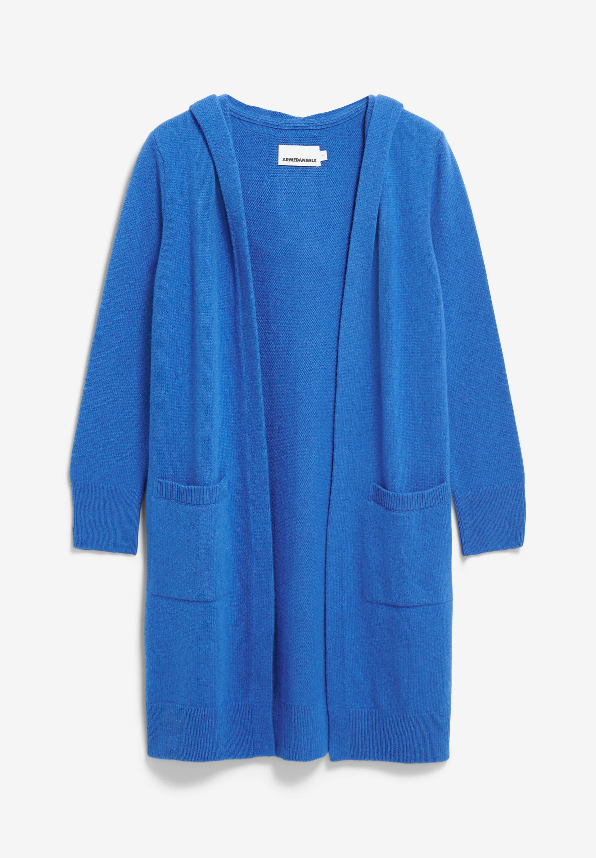 WANDAA Cardigan Relaxed Fit made of Organic Wool Mix