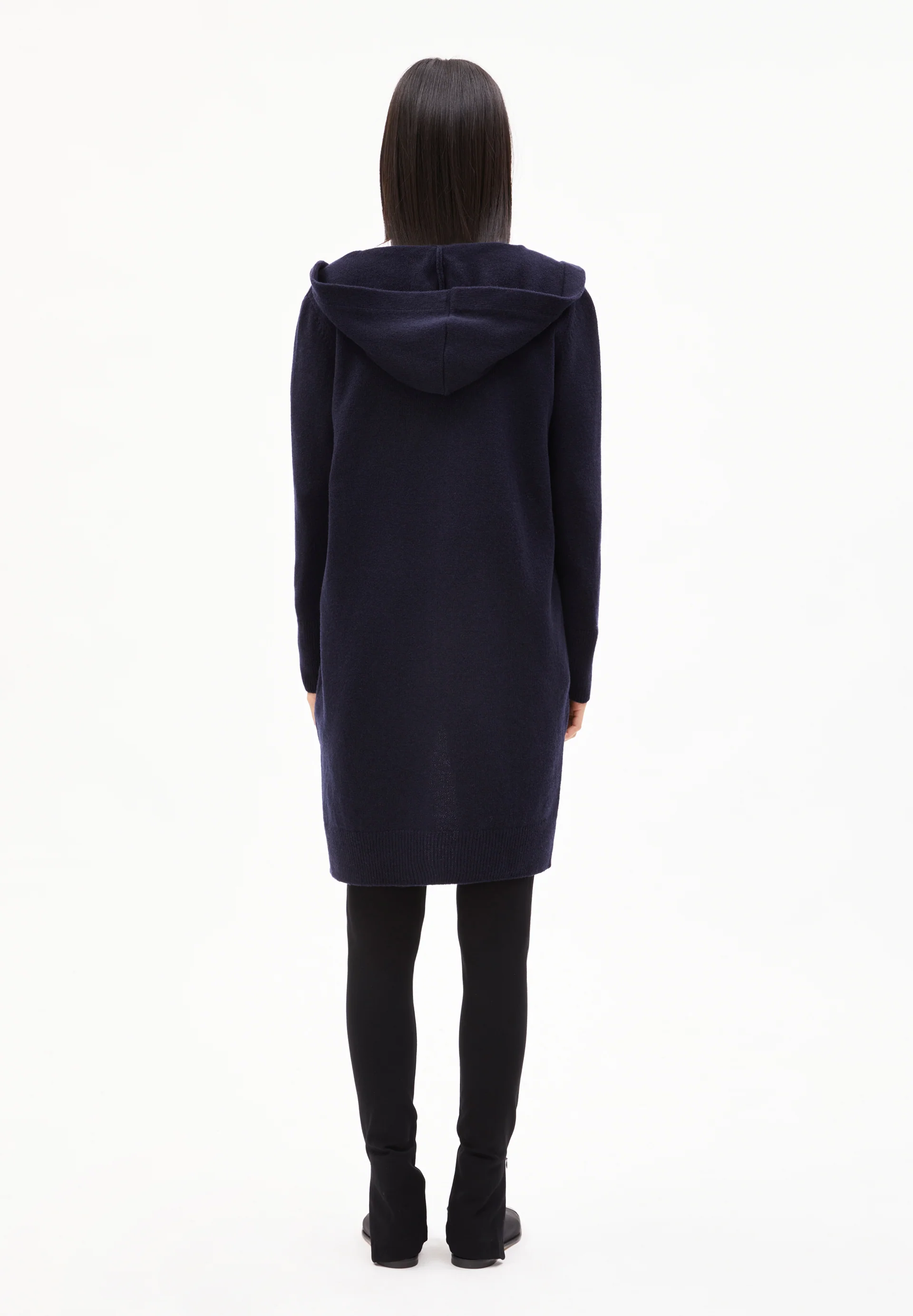 WANDAA Cardigan Relaxed Fit made of Organic Wool Mix