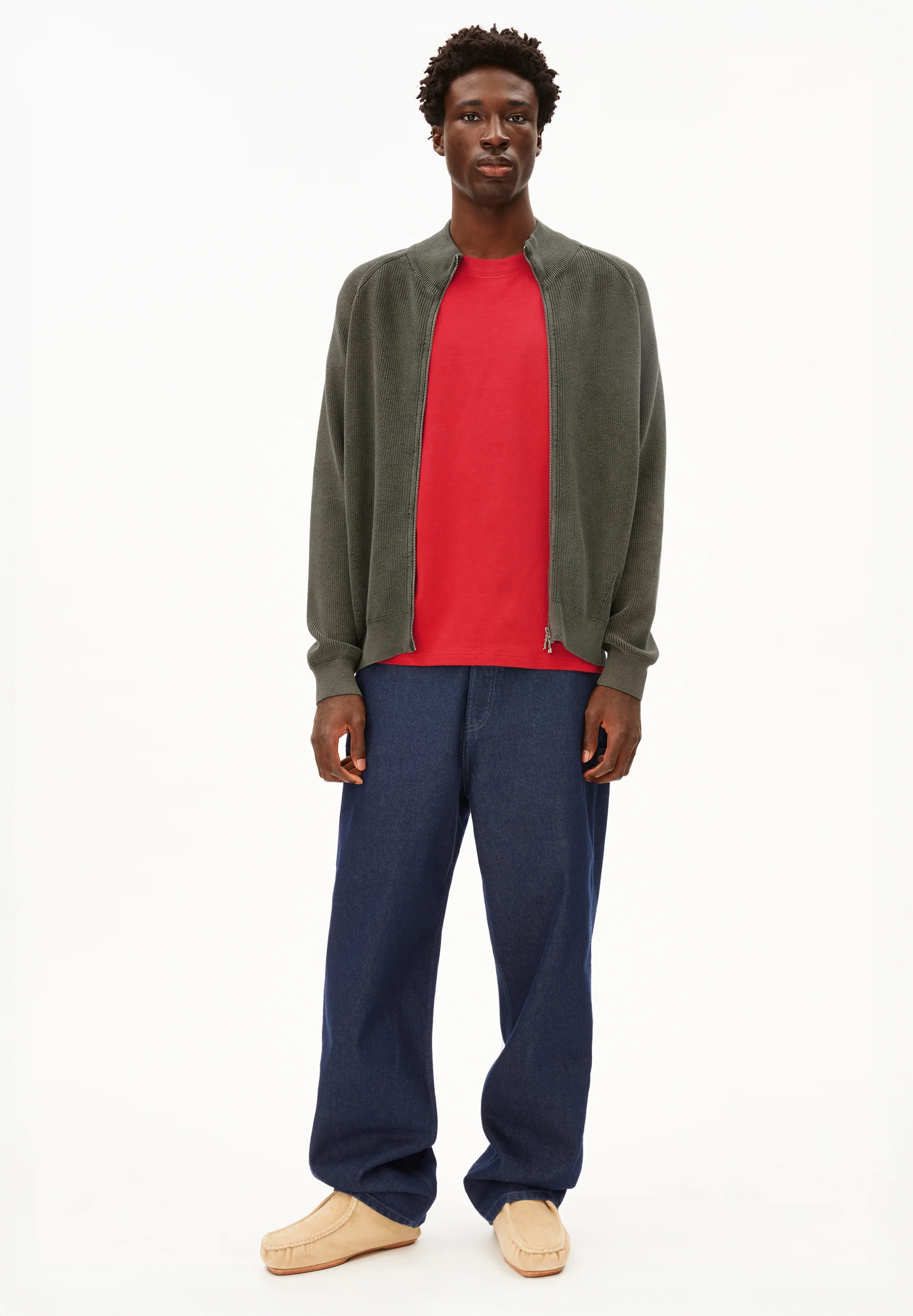 AARTYOM GMT DYE Pullover from organic cotton