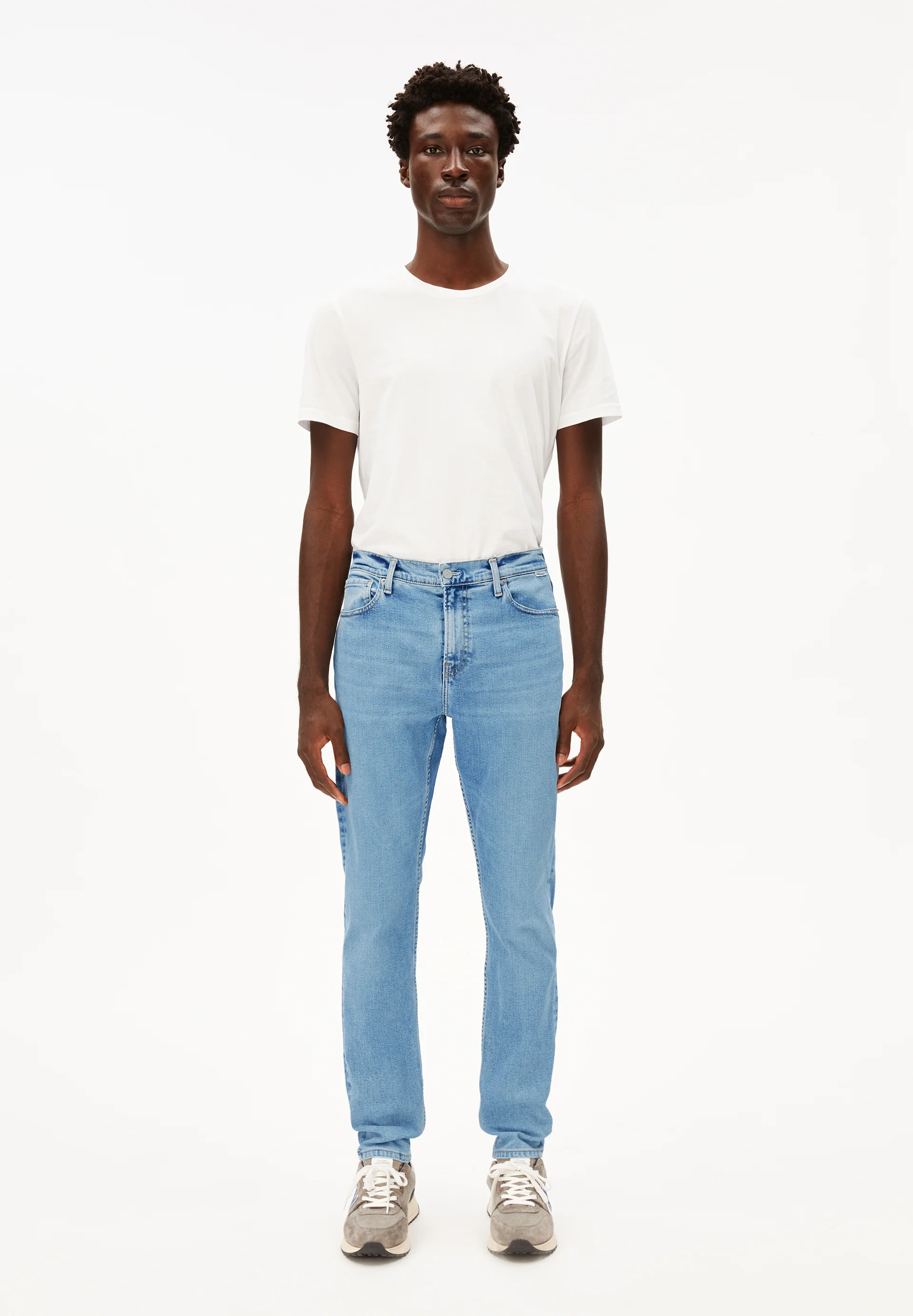 AARJO TARPA Tapered Jeans recycled Cotton Mix Comfort Stretch
