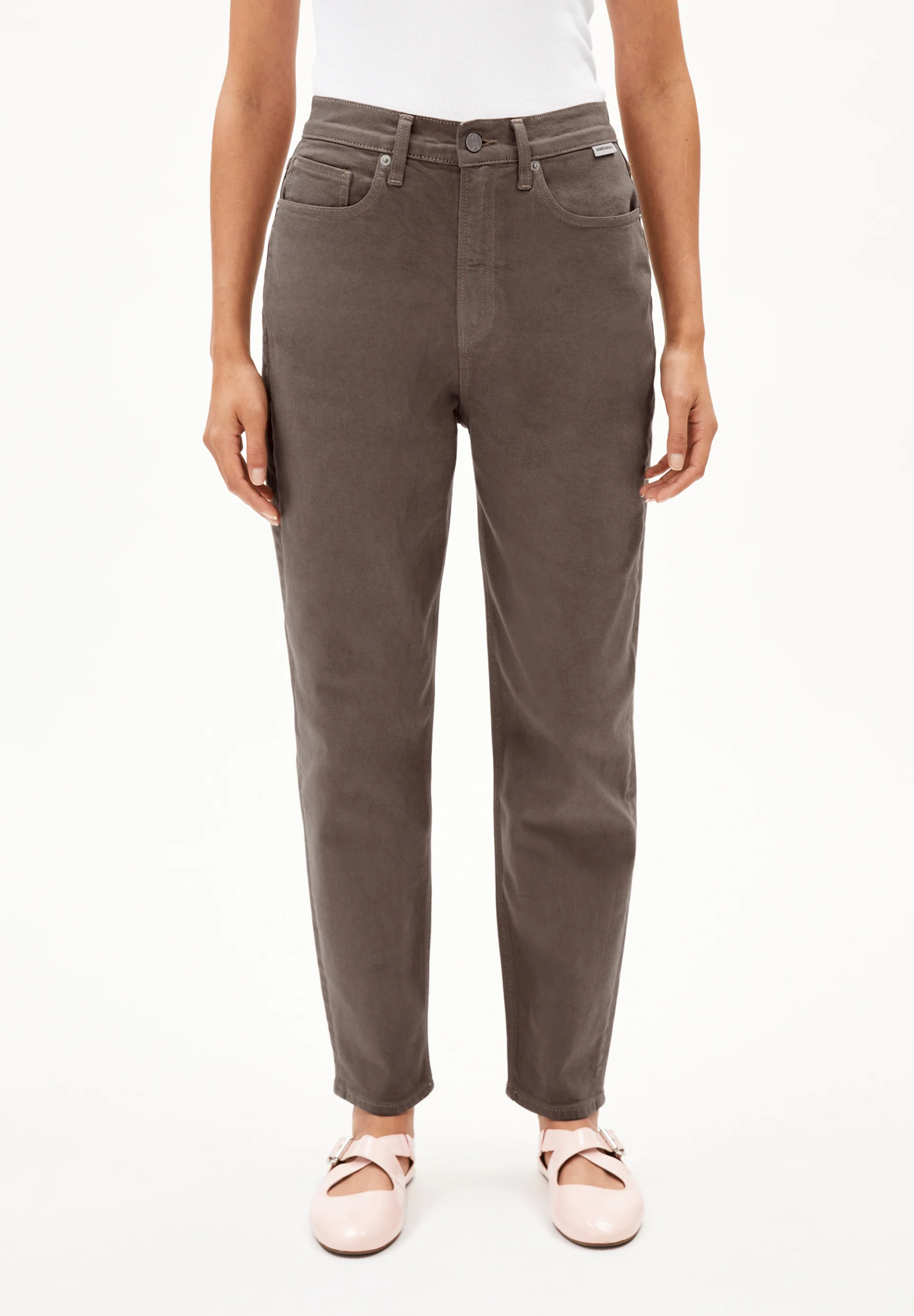 MAIRAA Mom Jeans recycled Cotton Mix Comfort Stretch