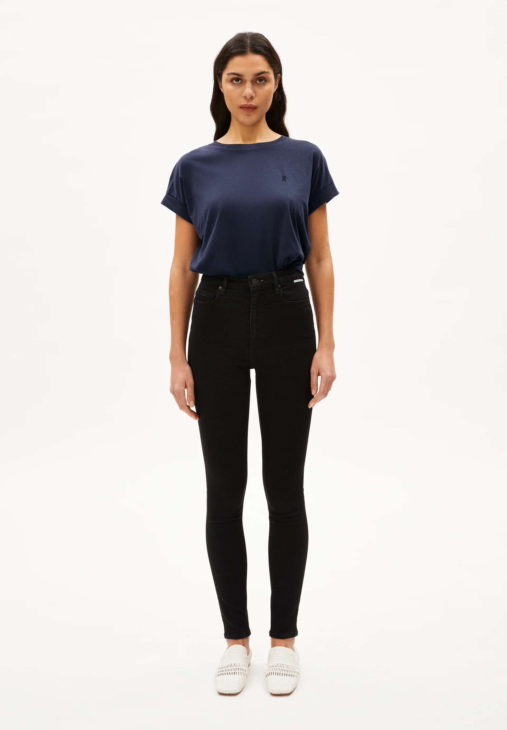 INGAA Skinny Jeans High Waist organic cotton mix X-Stretch