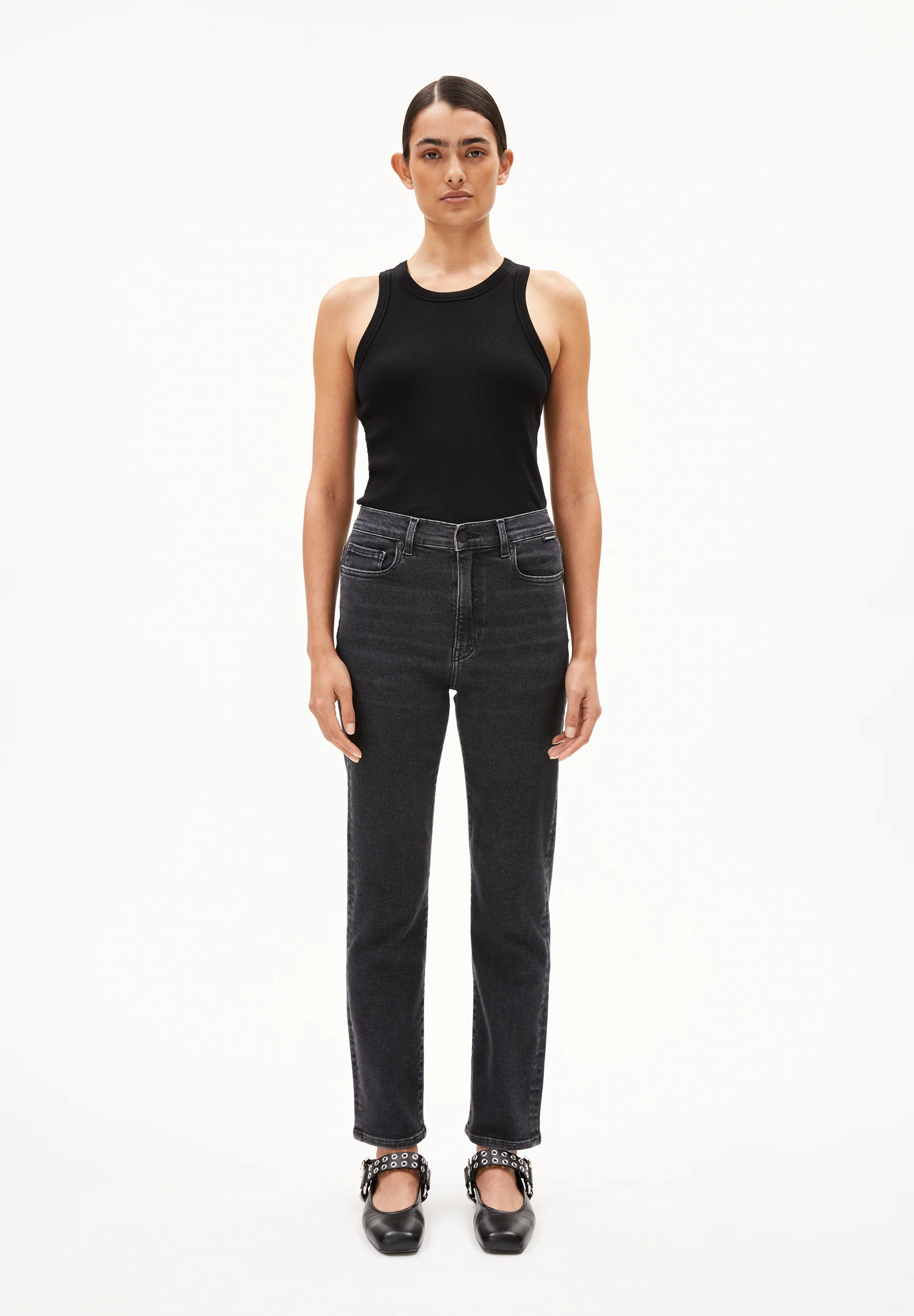 LEJAANI Slim Jeans Organic Cotton Mix X-Stretch