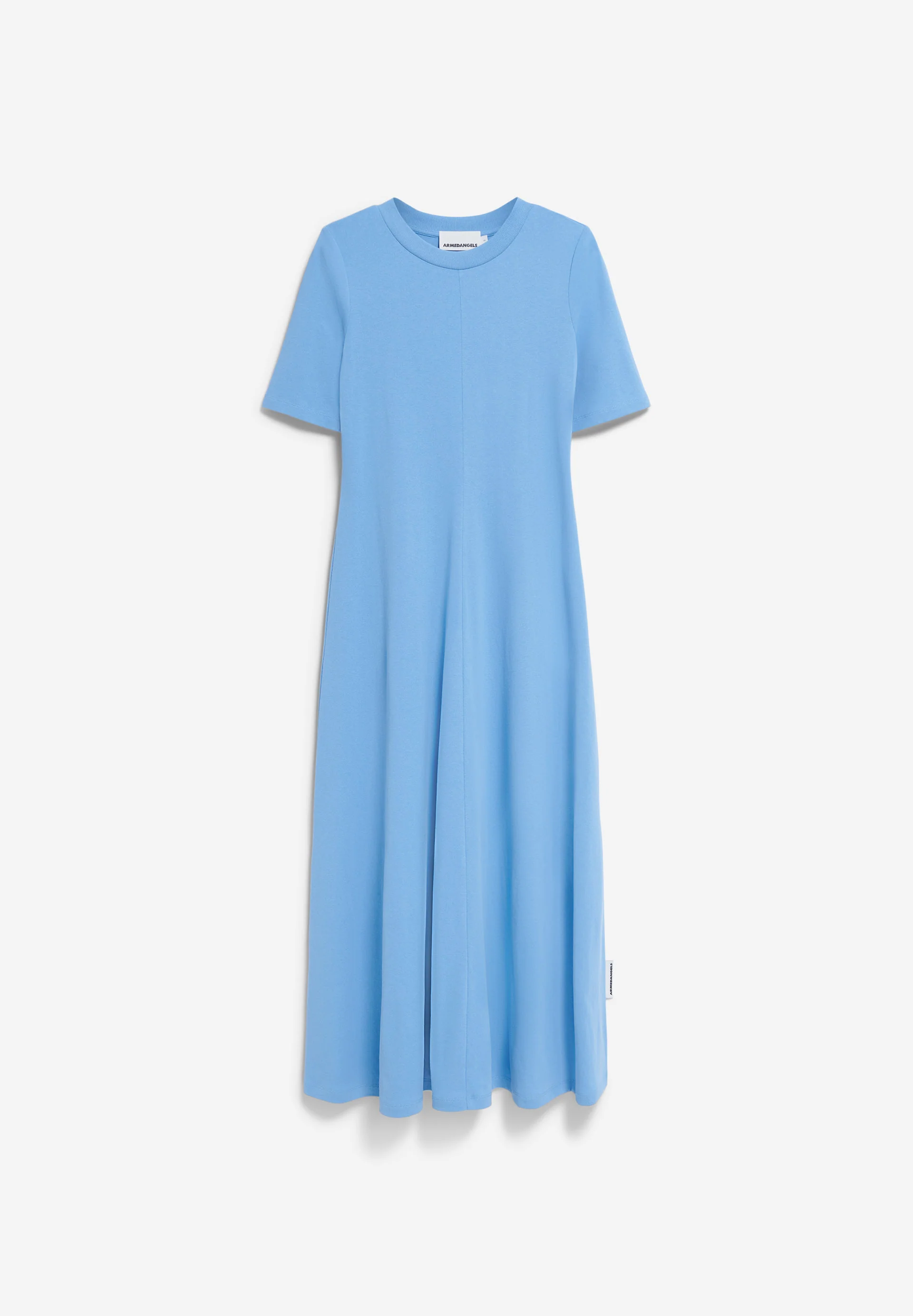 LUANAA LITAA Heavyweight Jersey Dress made of recycled Cotton Mix
