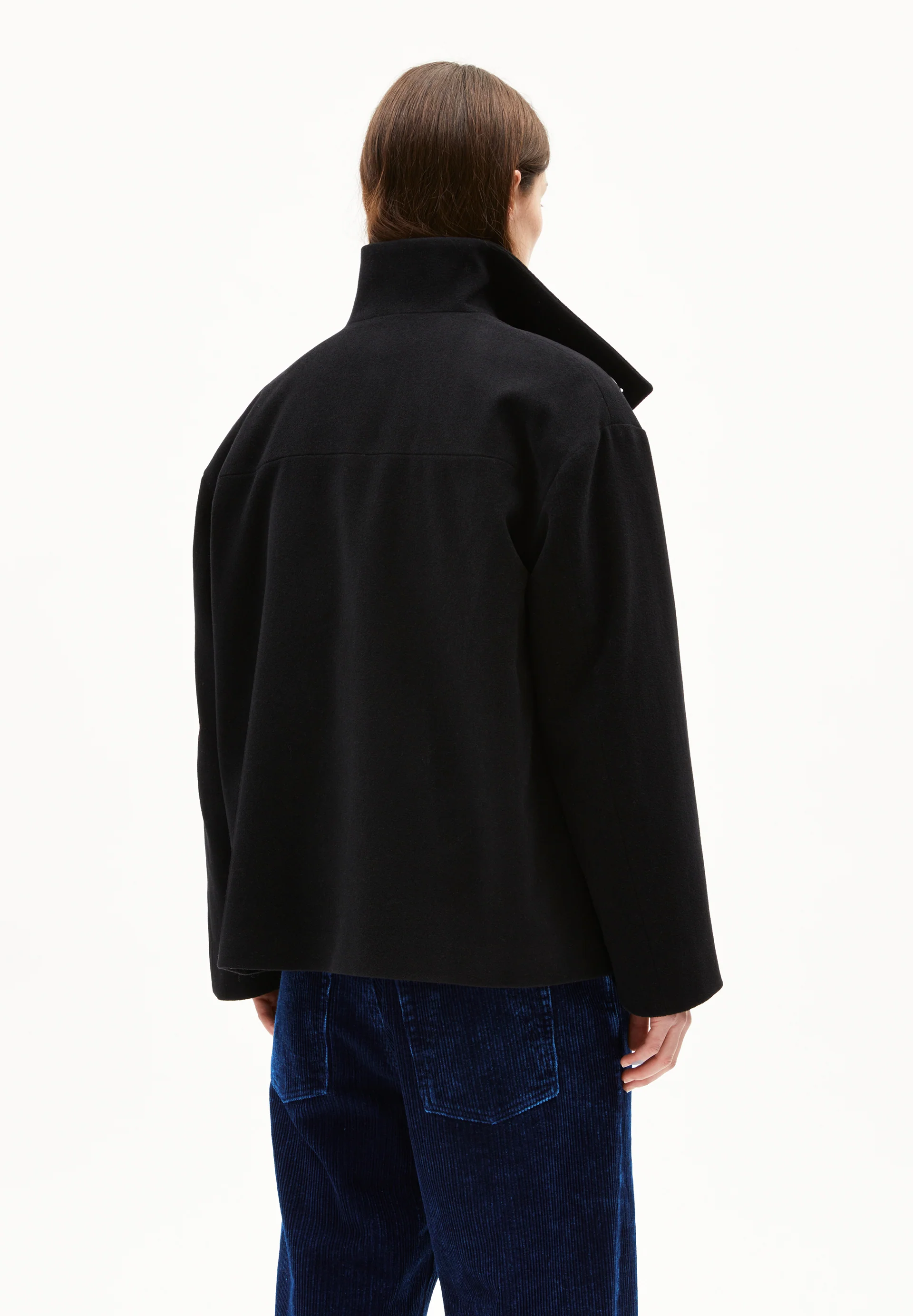 MAJELAA WOOL Coat made of recycled Wool