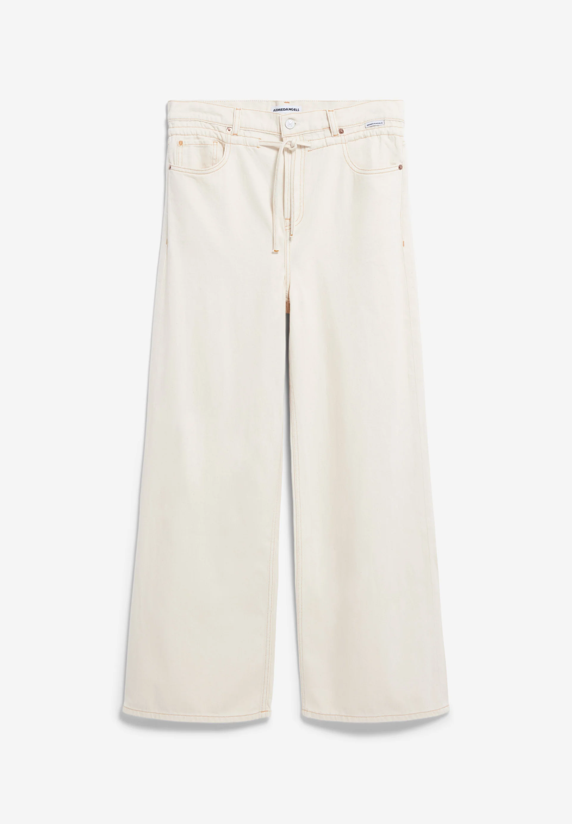 PADMAA Wide Jeans Organic Cotton Mix