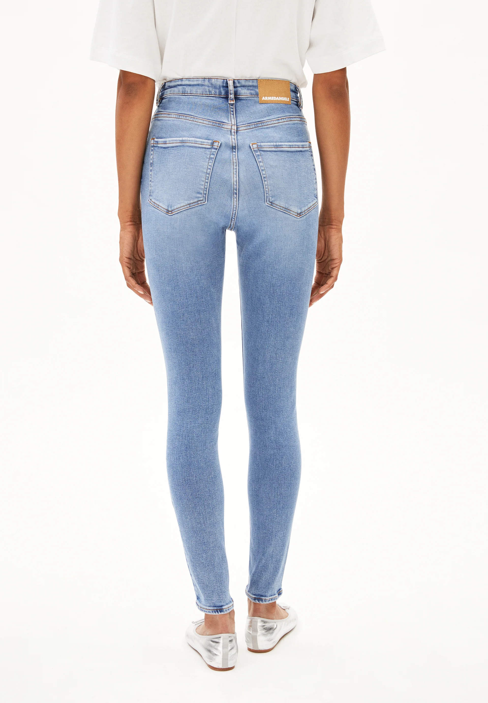 INGAA Skinny Jeans High Waist organic cotton mix X-Stretch