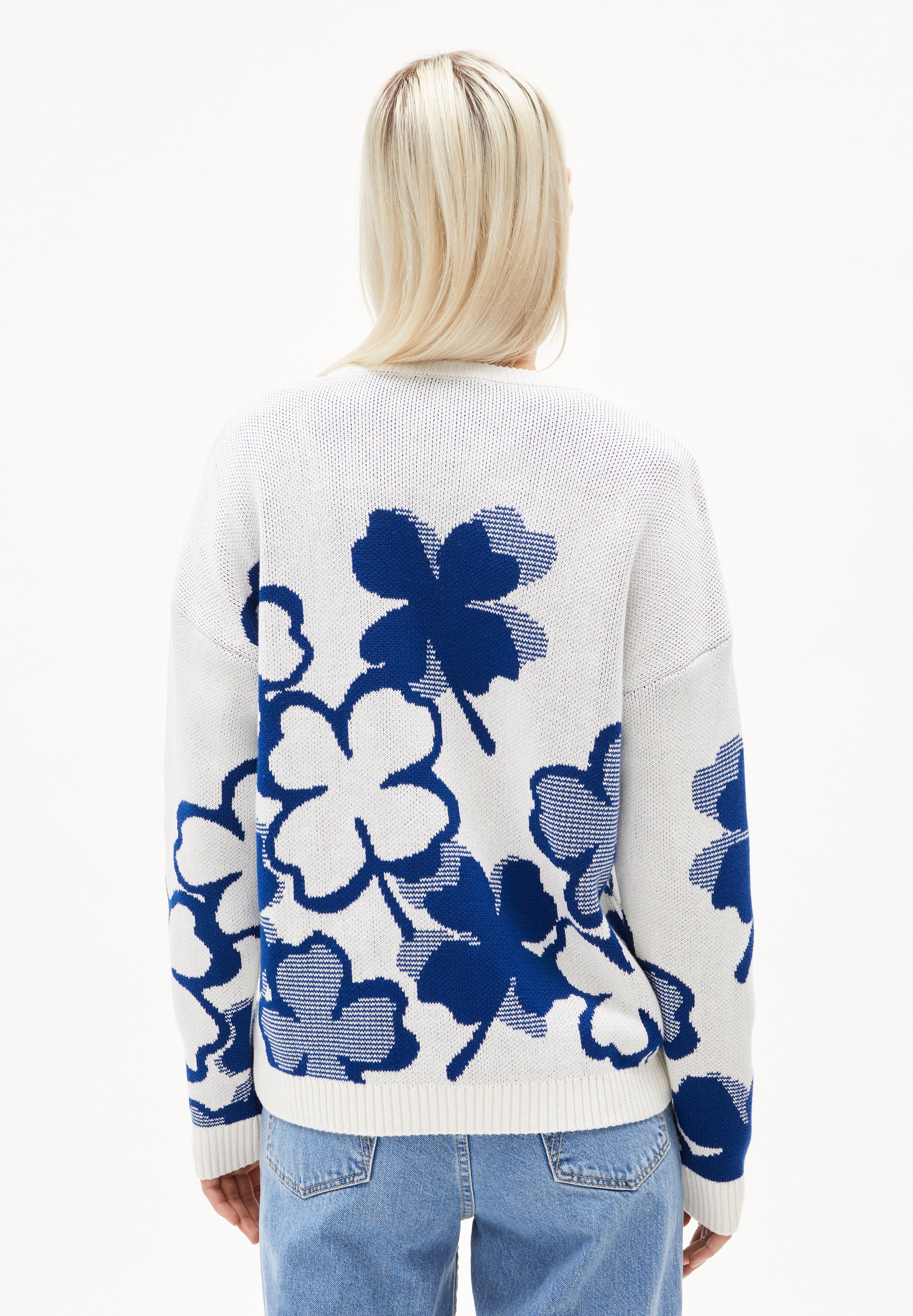 OLESSYAA CLOVER Pullover from organic cotton