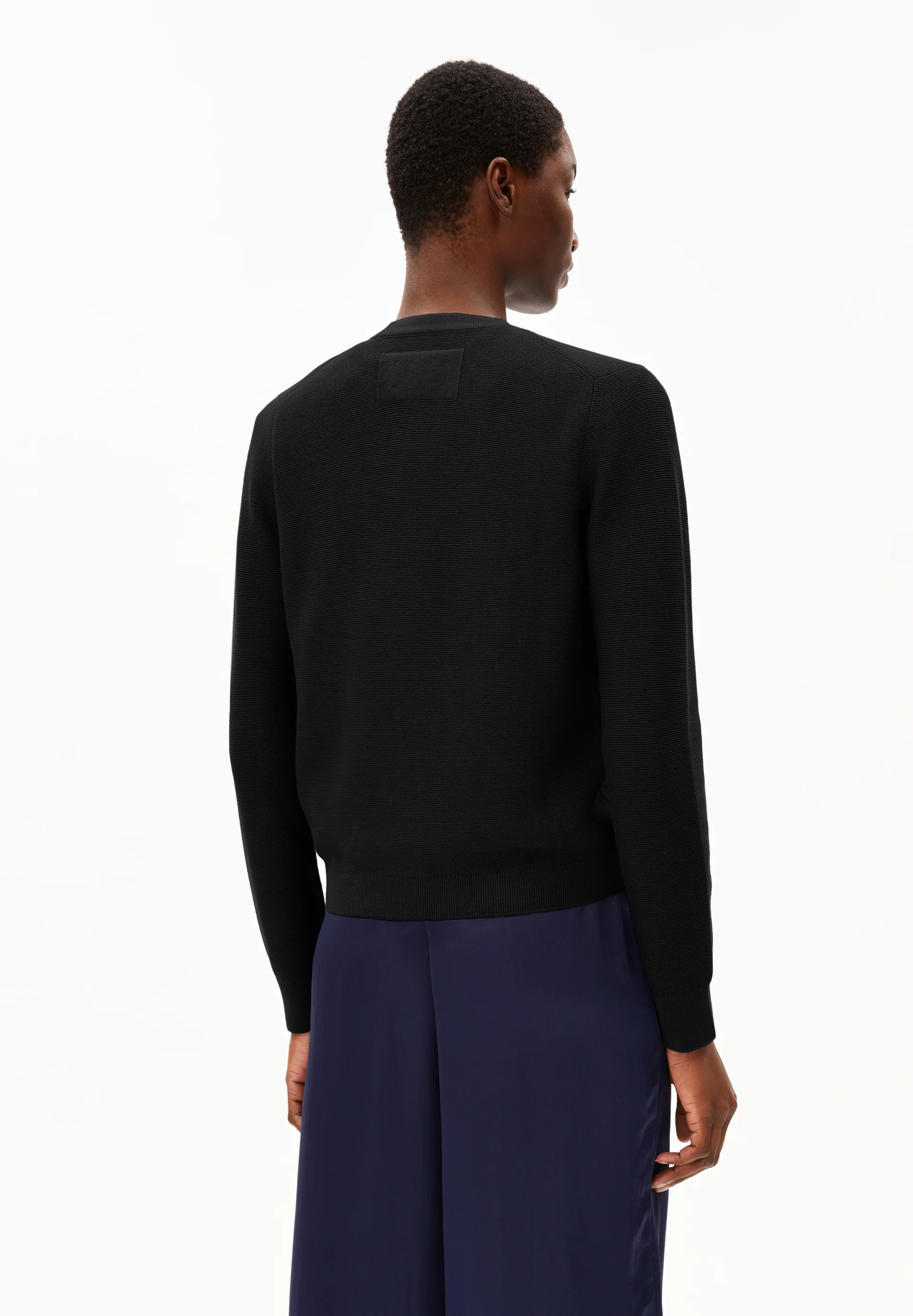 MENAAL LINKS LINKS Cardigan made of Organic Cotton