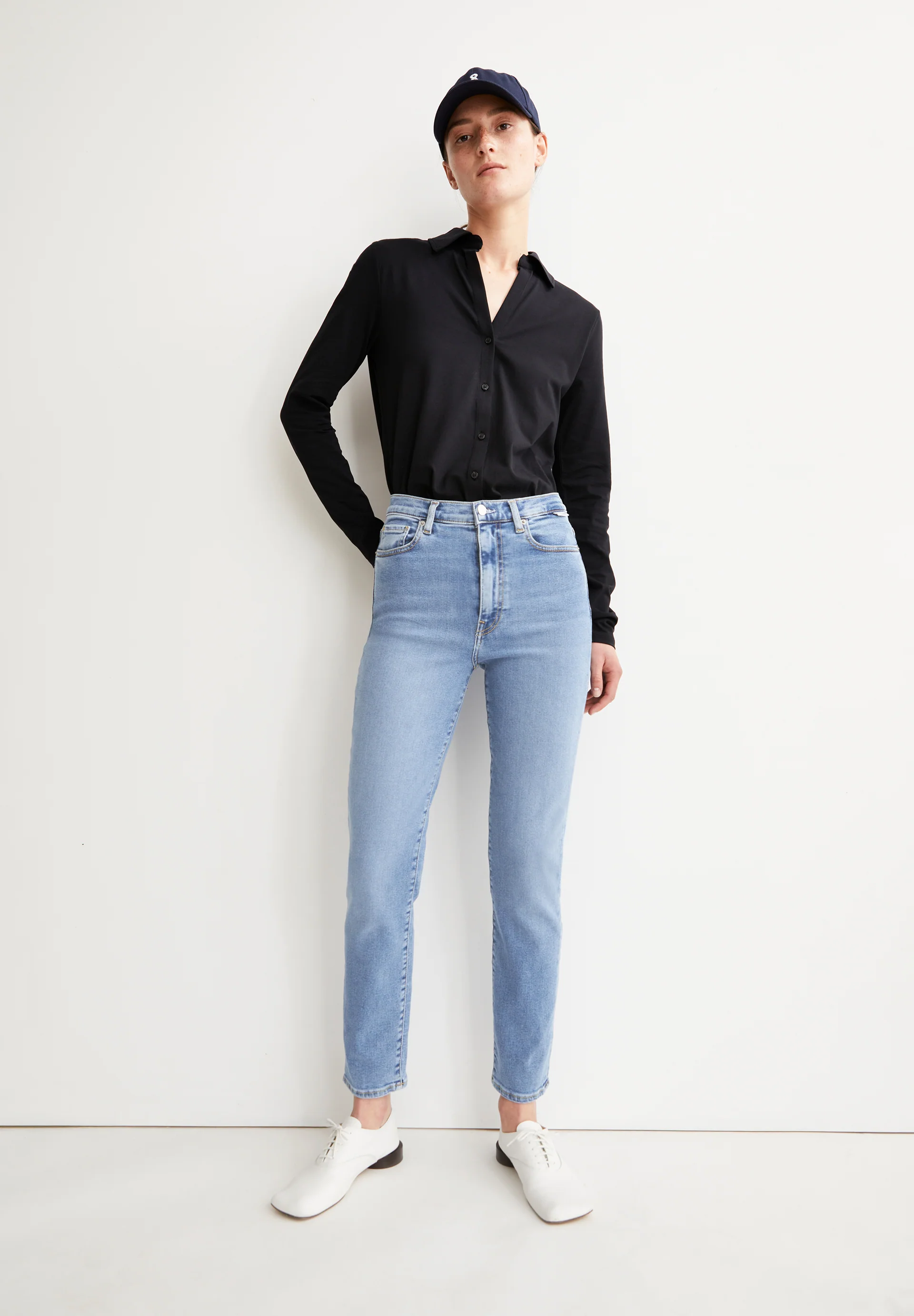 LEJAANI Slim Jeans Organic Cotton Mix X-Stretch
