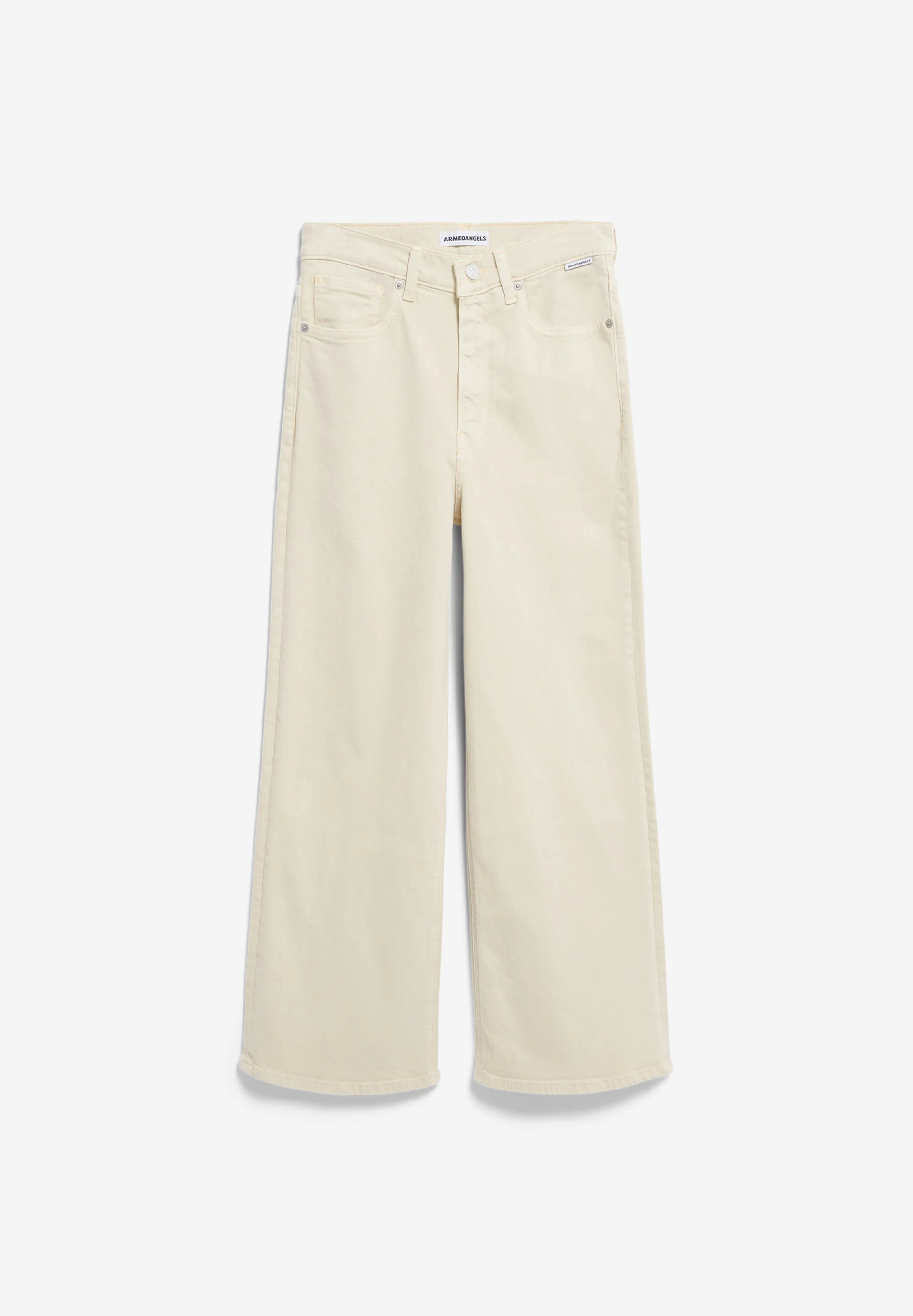 MURLIAA CROPPED WIDE JEAN Wide Jeans recycled cotton mix comfort-Stretch