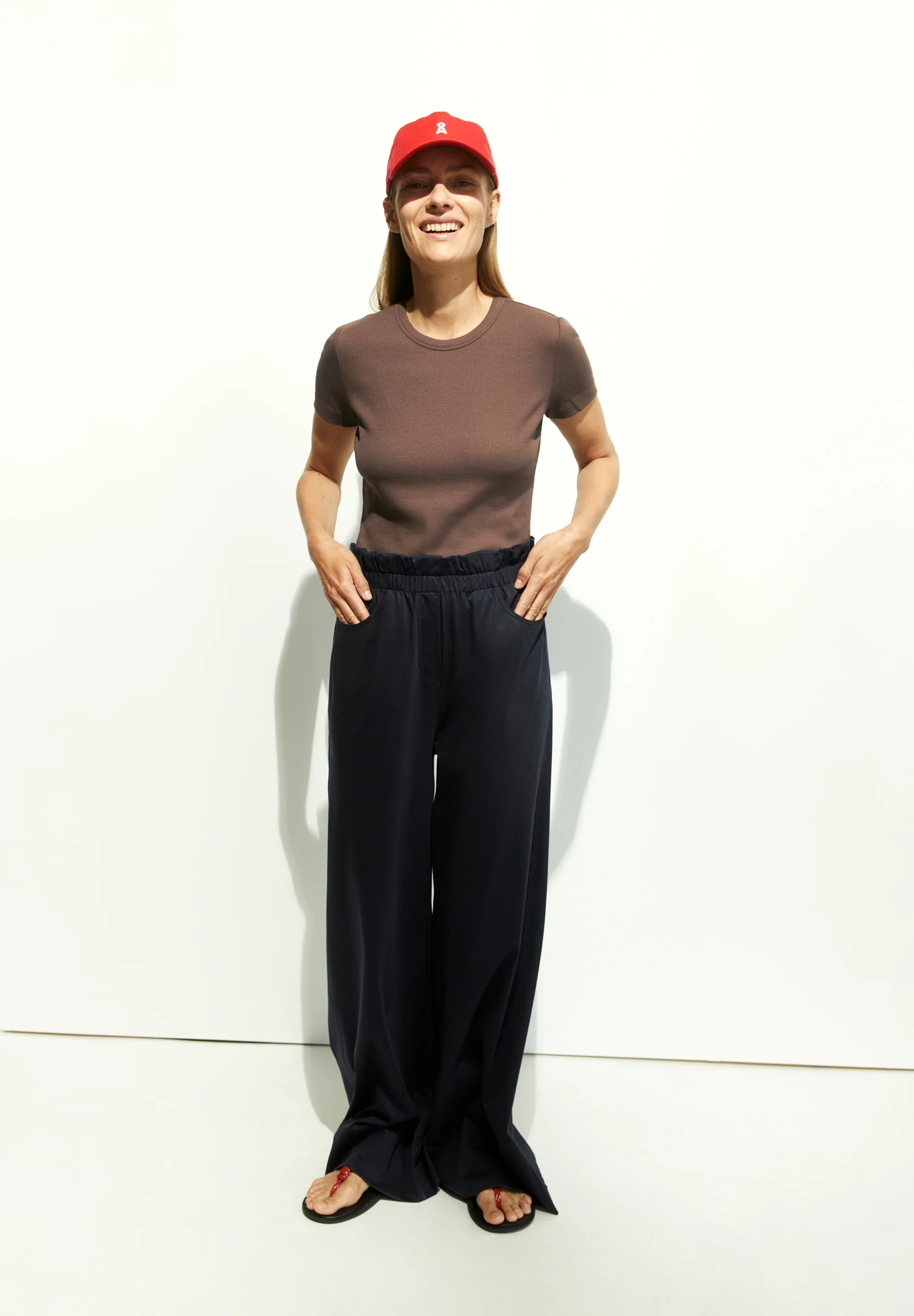 KARDAA Rib-T-Shirt made of Organic Cotton Mix