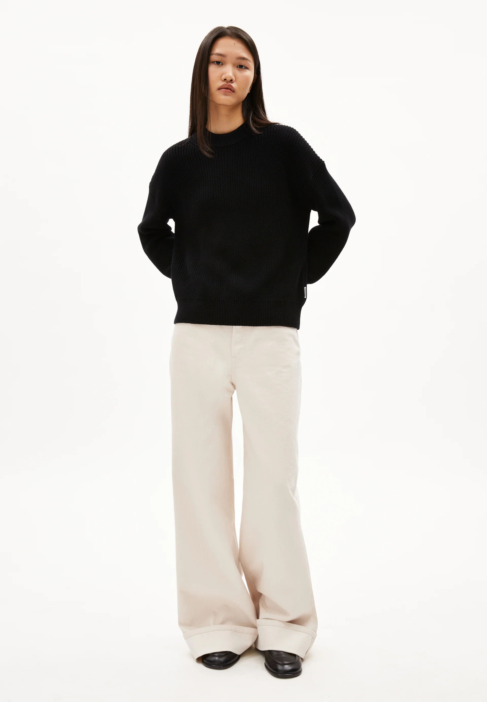 HAAYLE Pullover from organic cotton