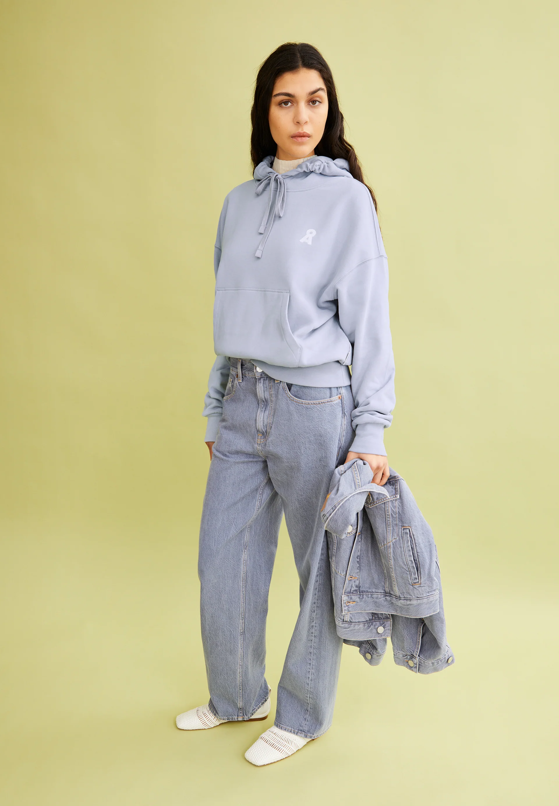 ICONIC Å FRANCISARAA Sweathoodie from organic cotton