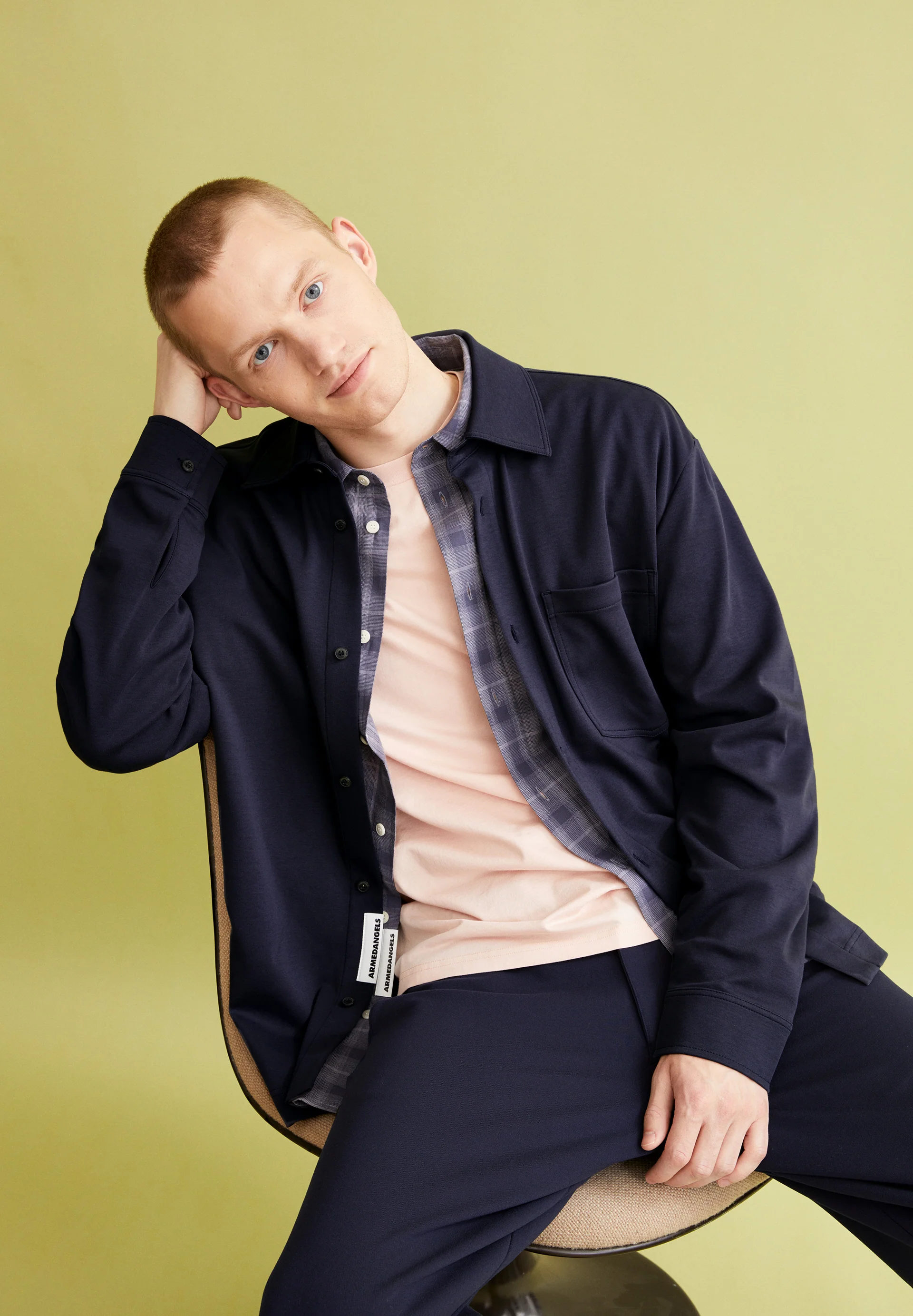LUGAA Organic cotton shirt