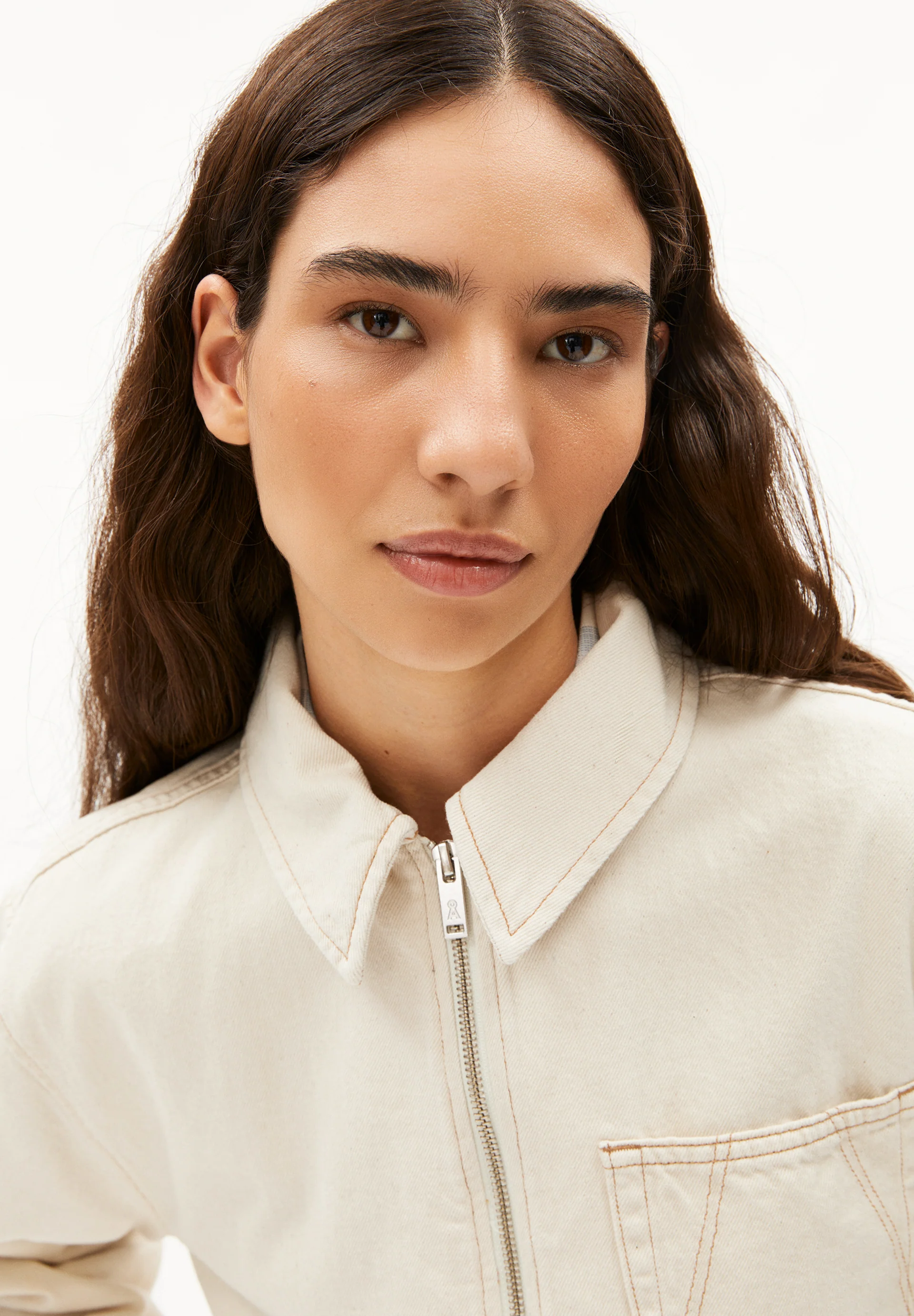 CAARSTA Denim Jacket made of Organic Cotton Mix