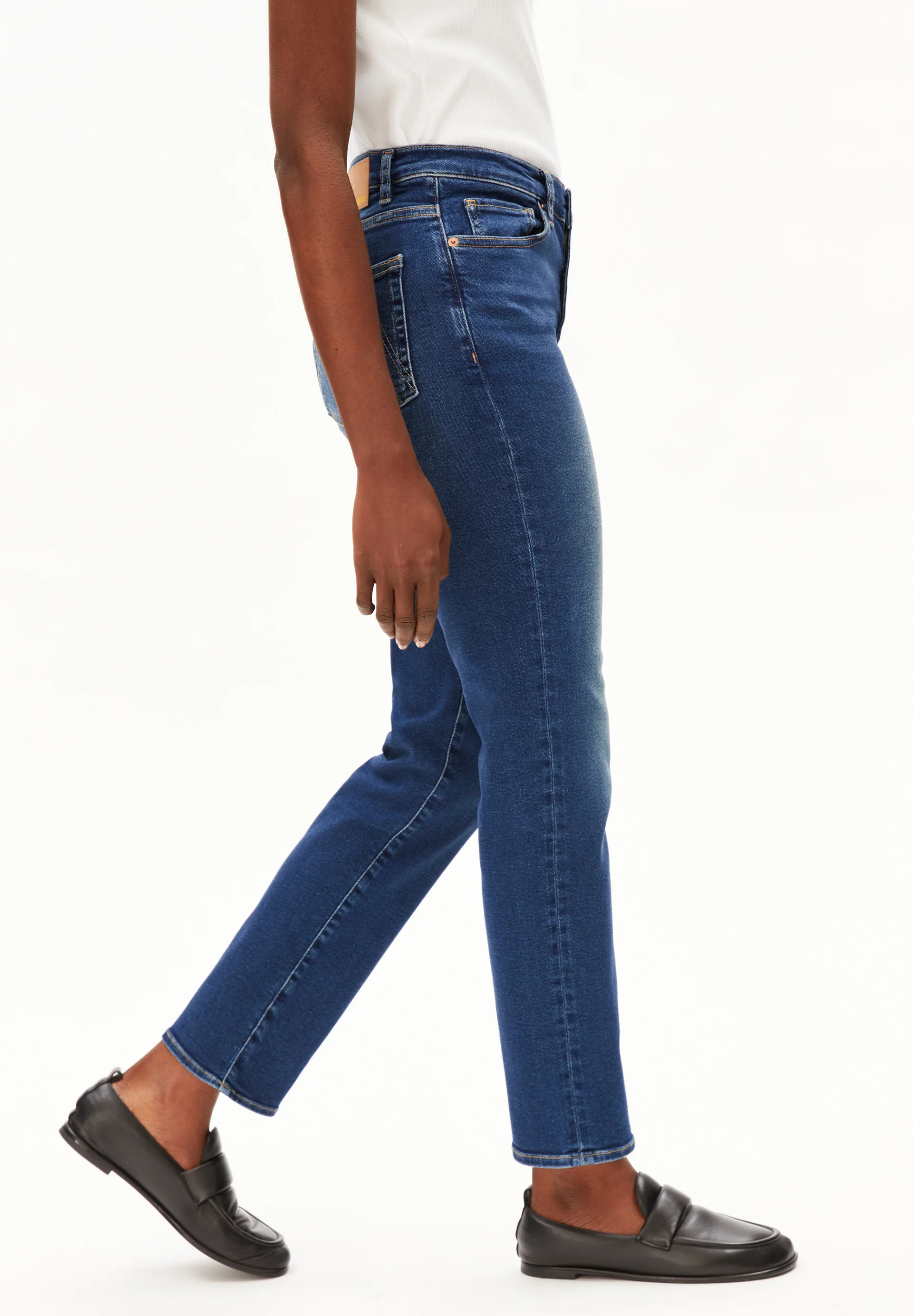 LEJAANI Slim Jeans Organic Cotton Mix X-Stretch