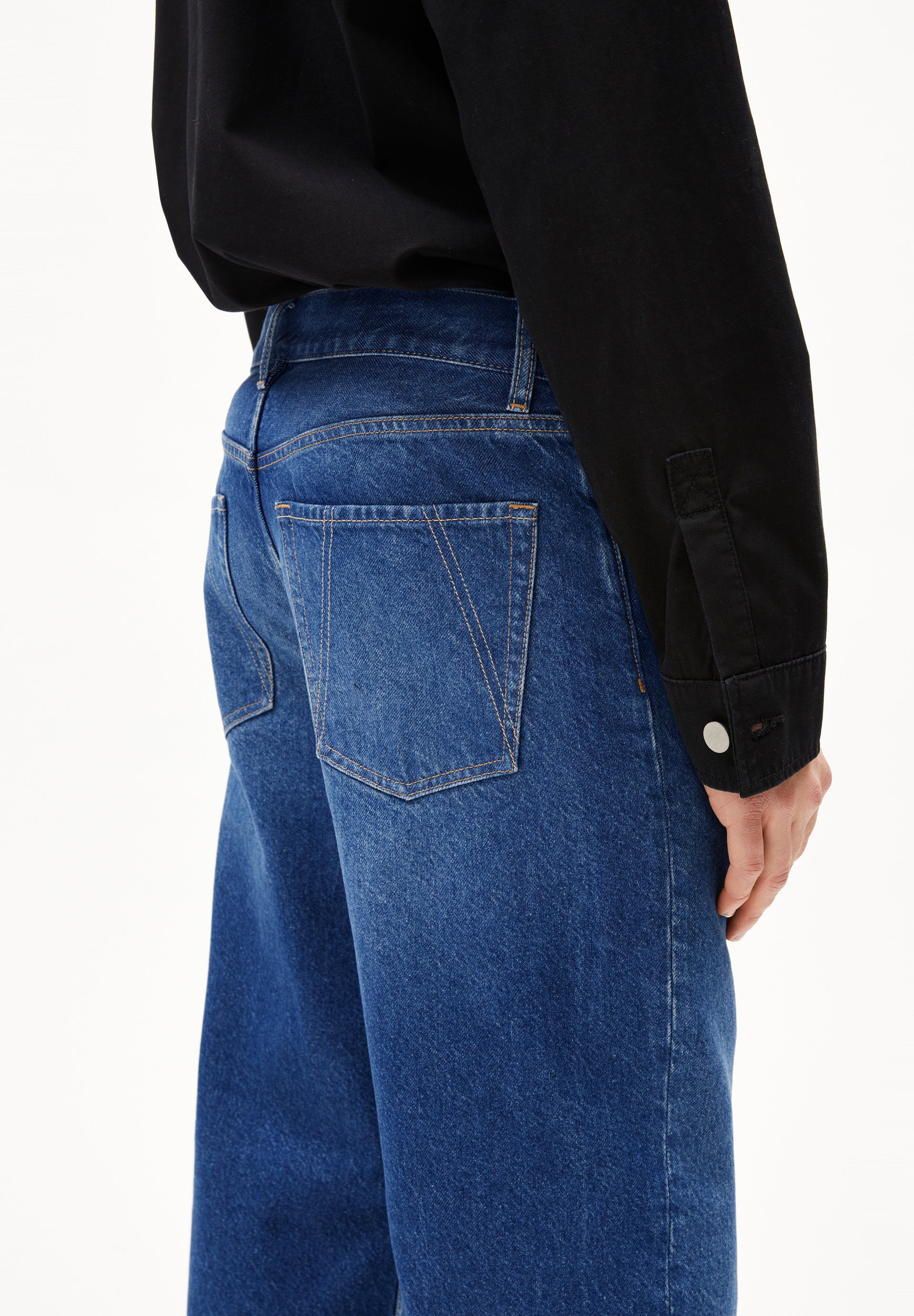 AARY Straight Jeans Organic Cotton Mix