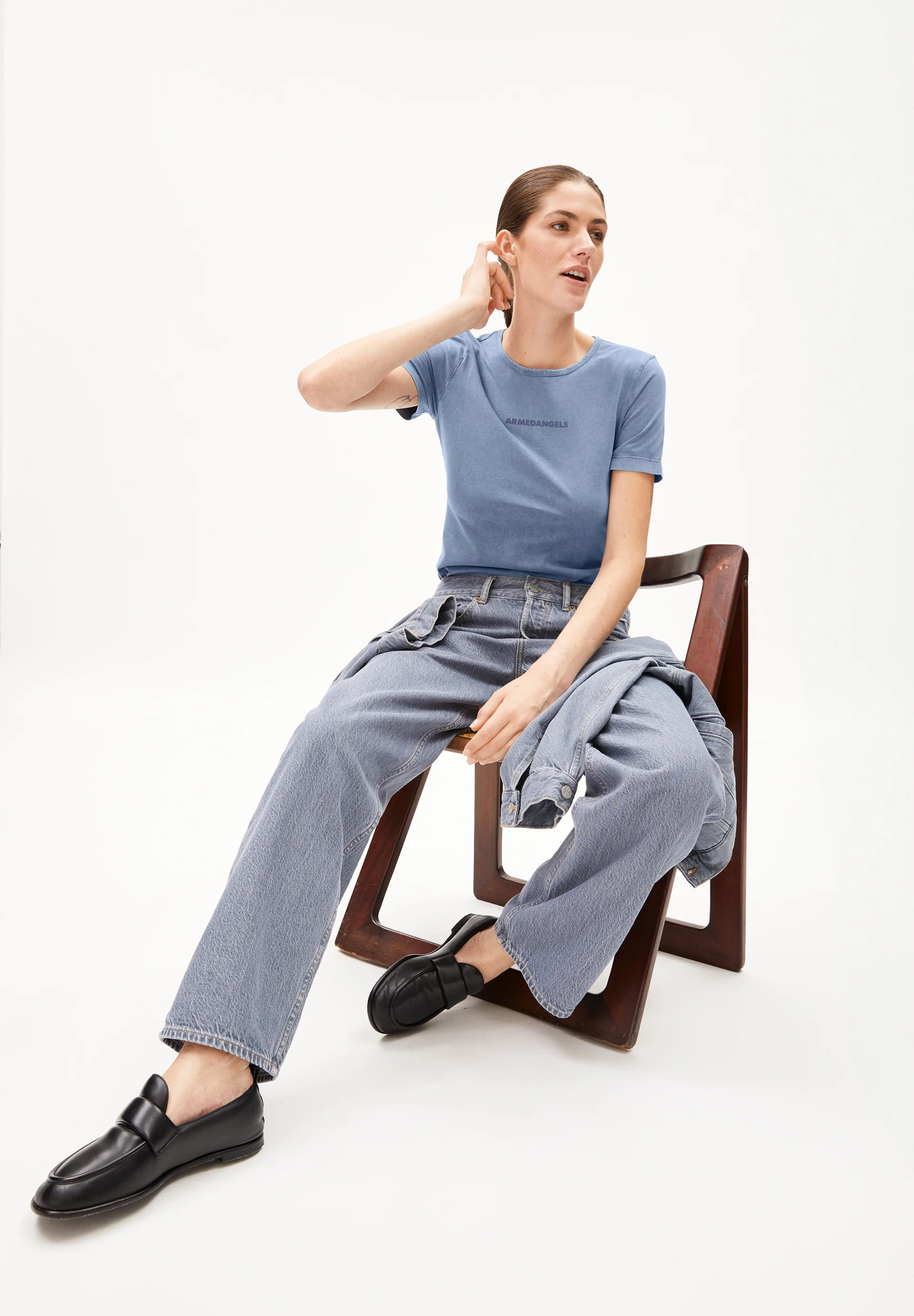EBAANORA GMT DYE T-shirts from organic cotton