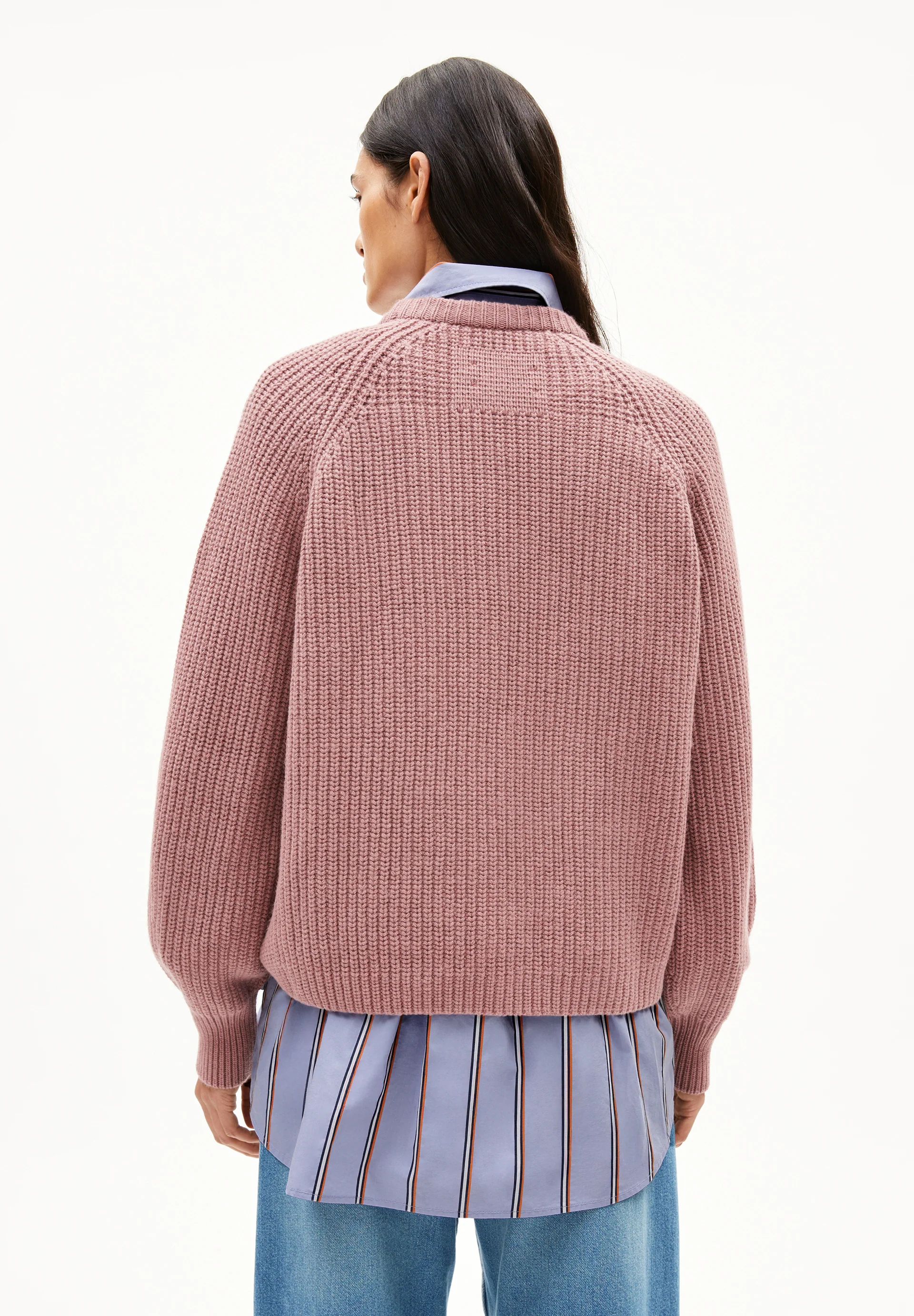 KAAGI Pullover from organic wool mix