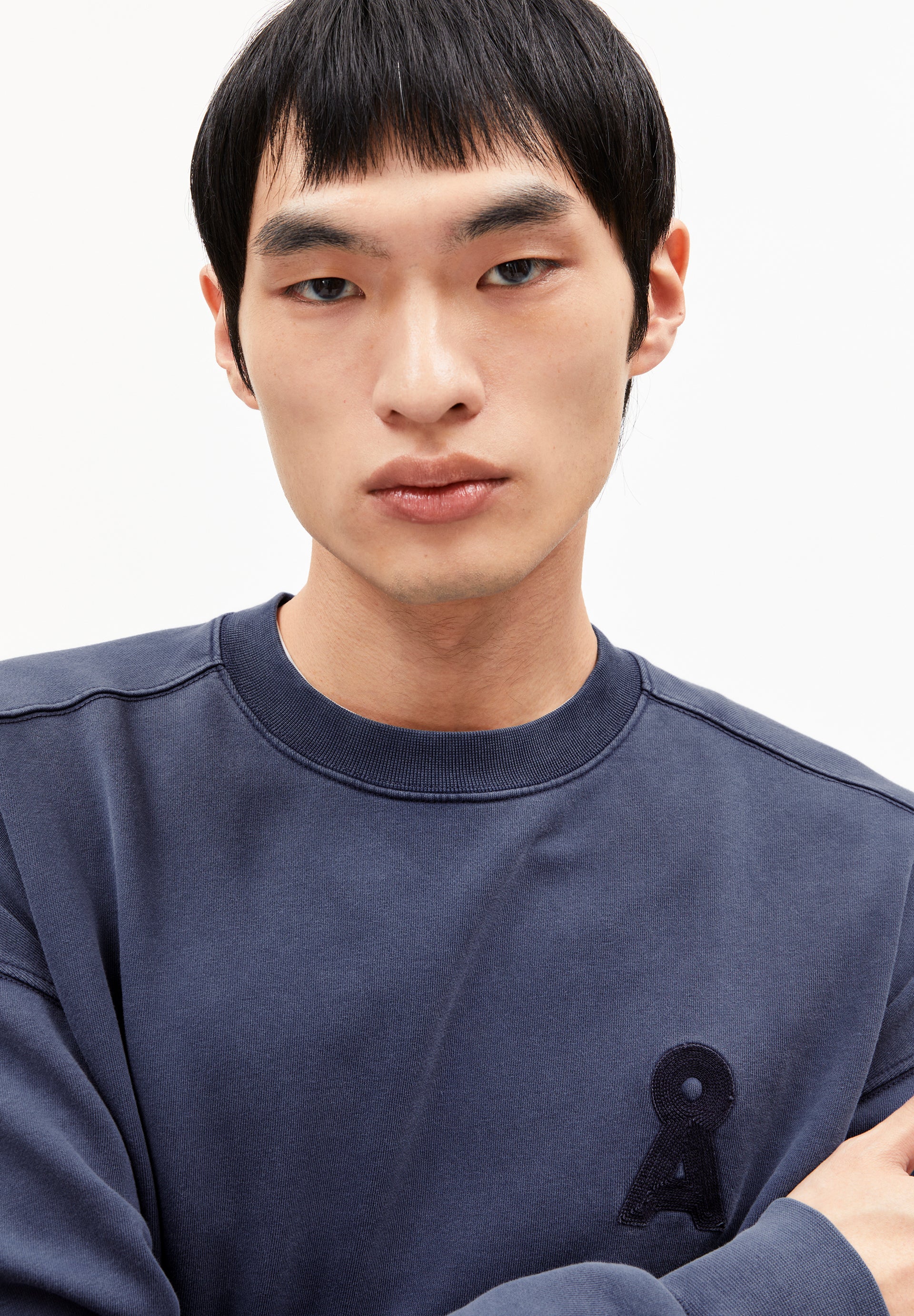 ICONIC Å EMAAL GMT DYE Sweatshirt from organic cotton
