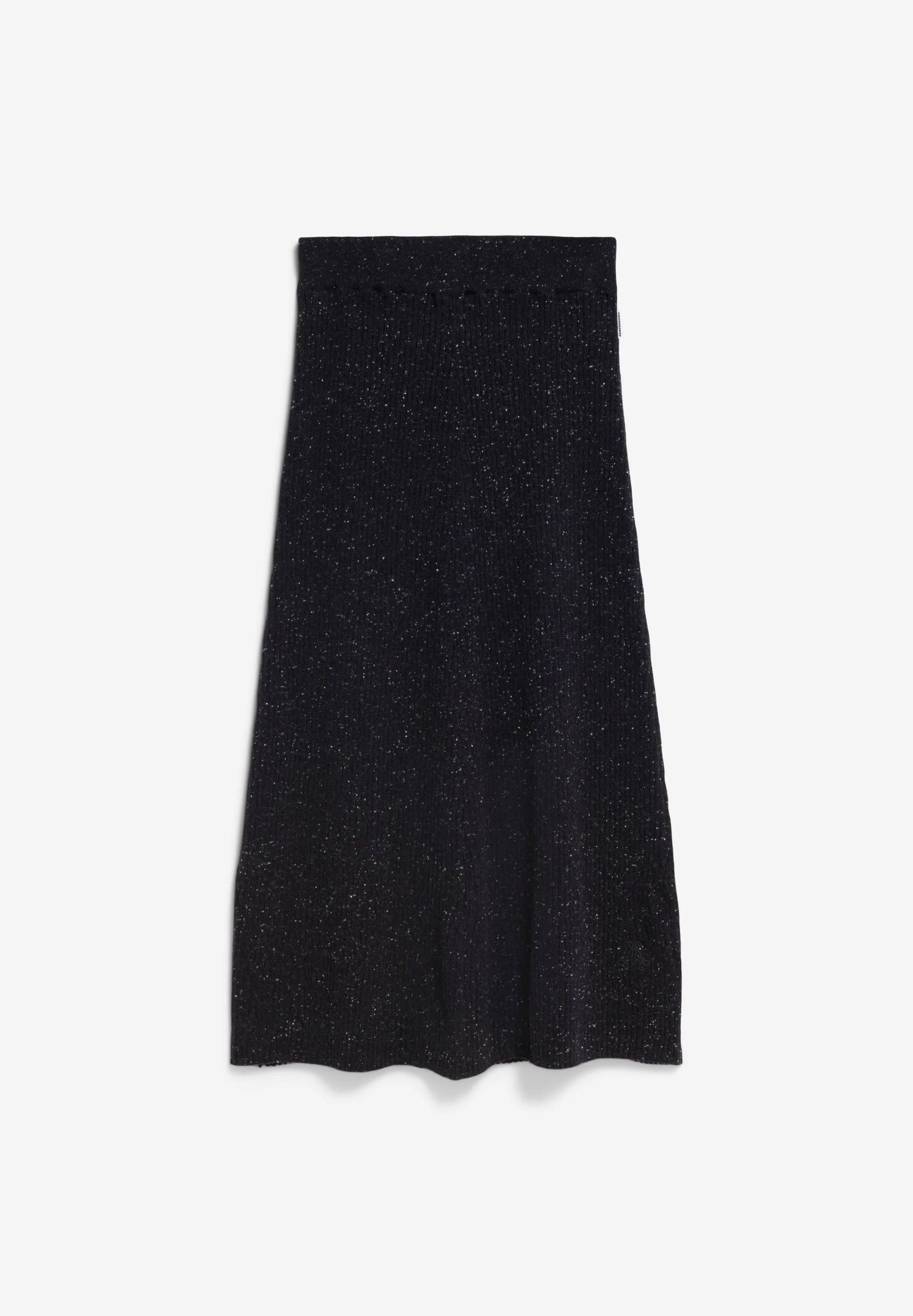 HANAA TWEED Knit Skirt made of recycled Organic Wool Mix