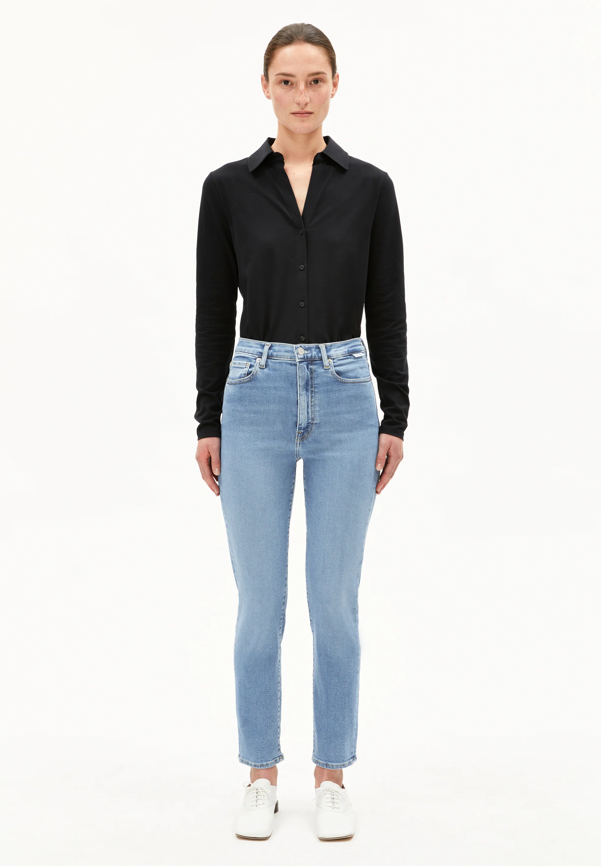 LEJAANI Slim Jeans Organic Cotton Mix X-Stretch