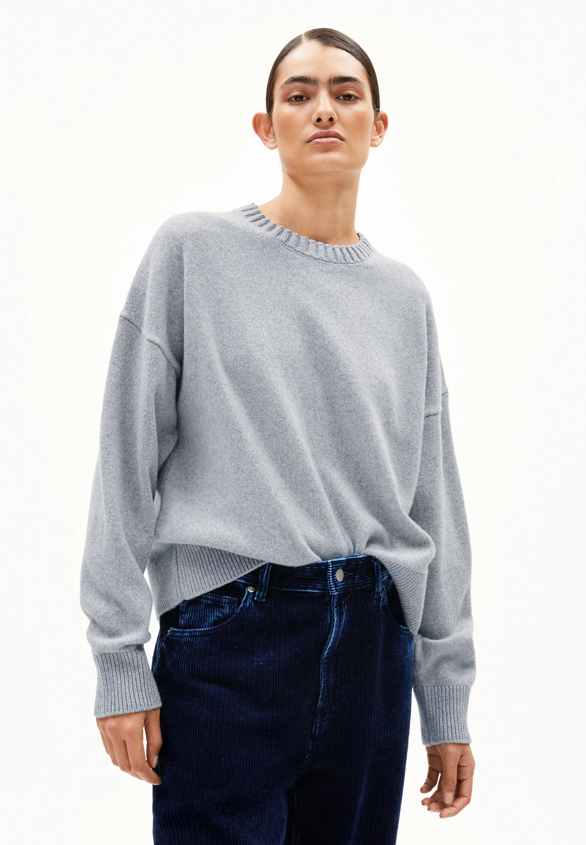 KAARALI Sweater made of recycled Cashmere Mix
