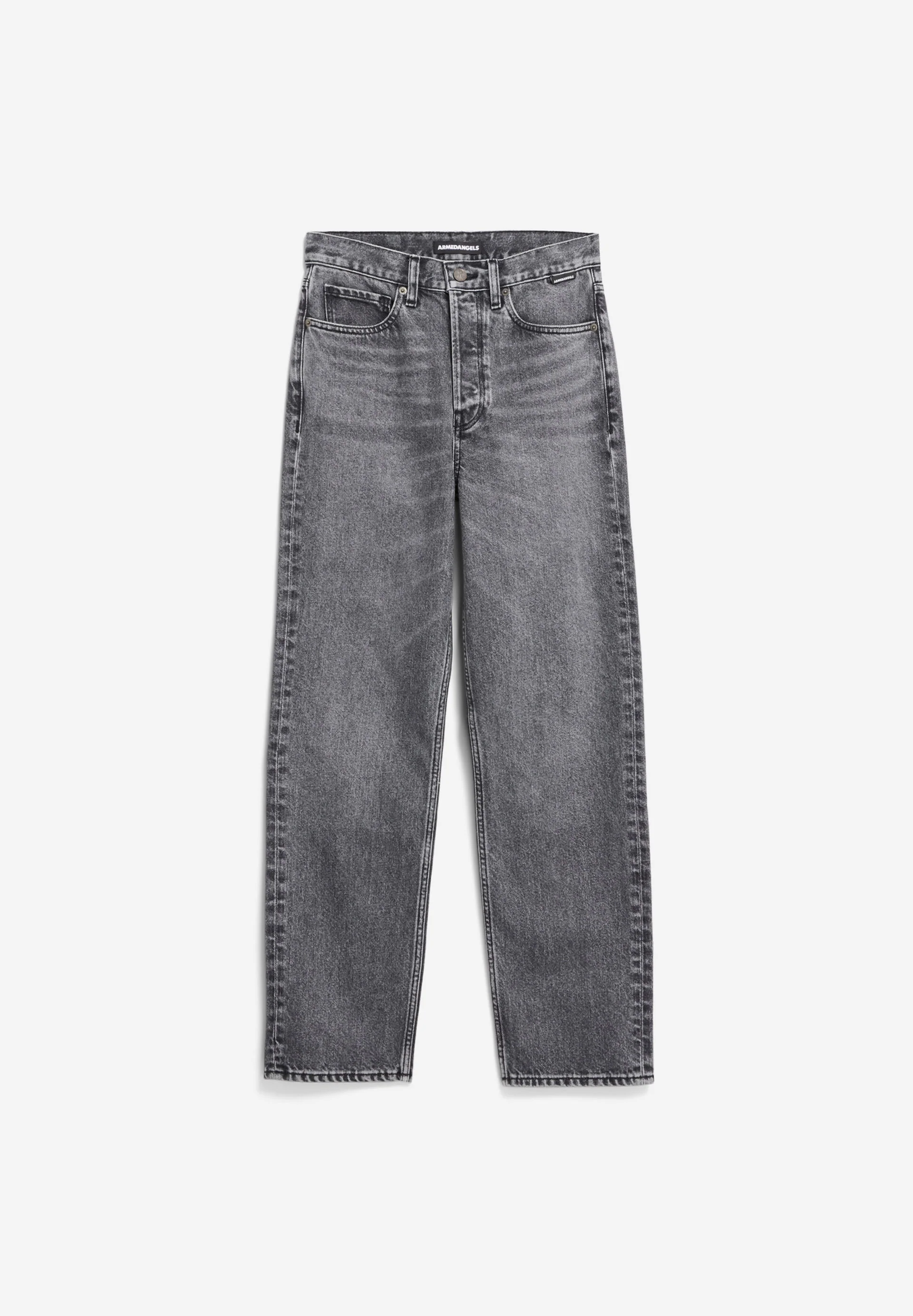 AAIKALA Straight Jeans High Waist recycled Cotton