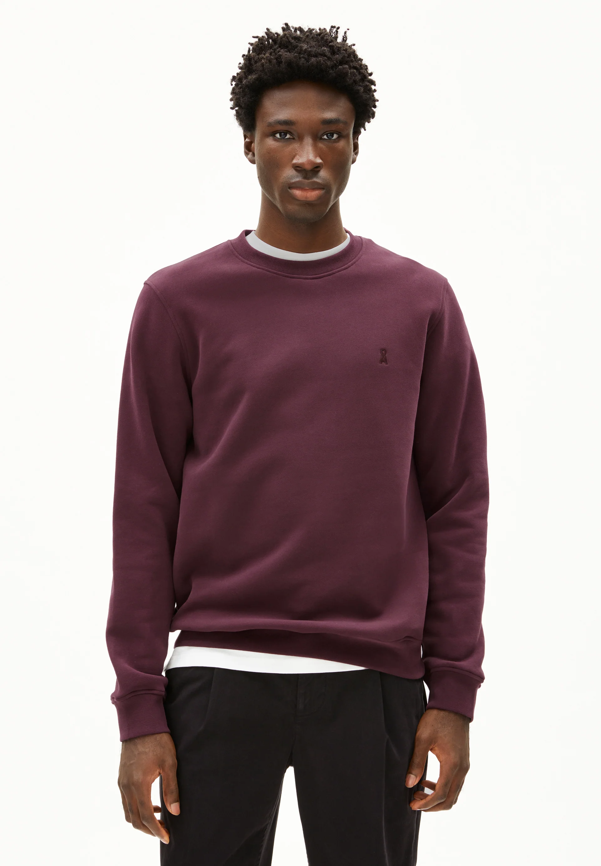BAARO FLEECE Sweatshirt from organic cotton