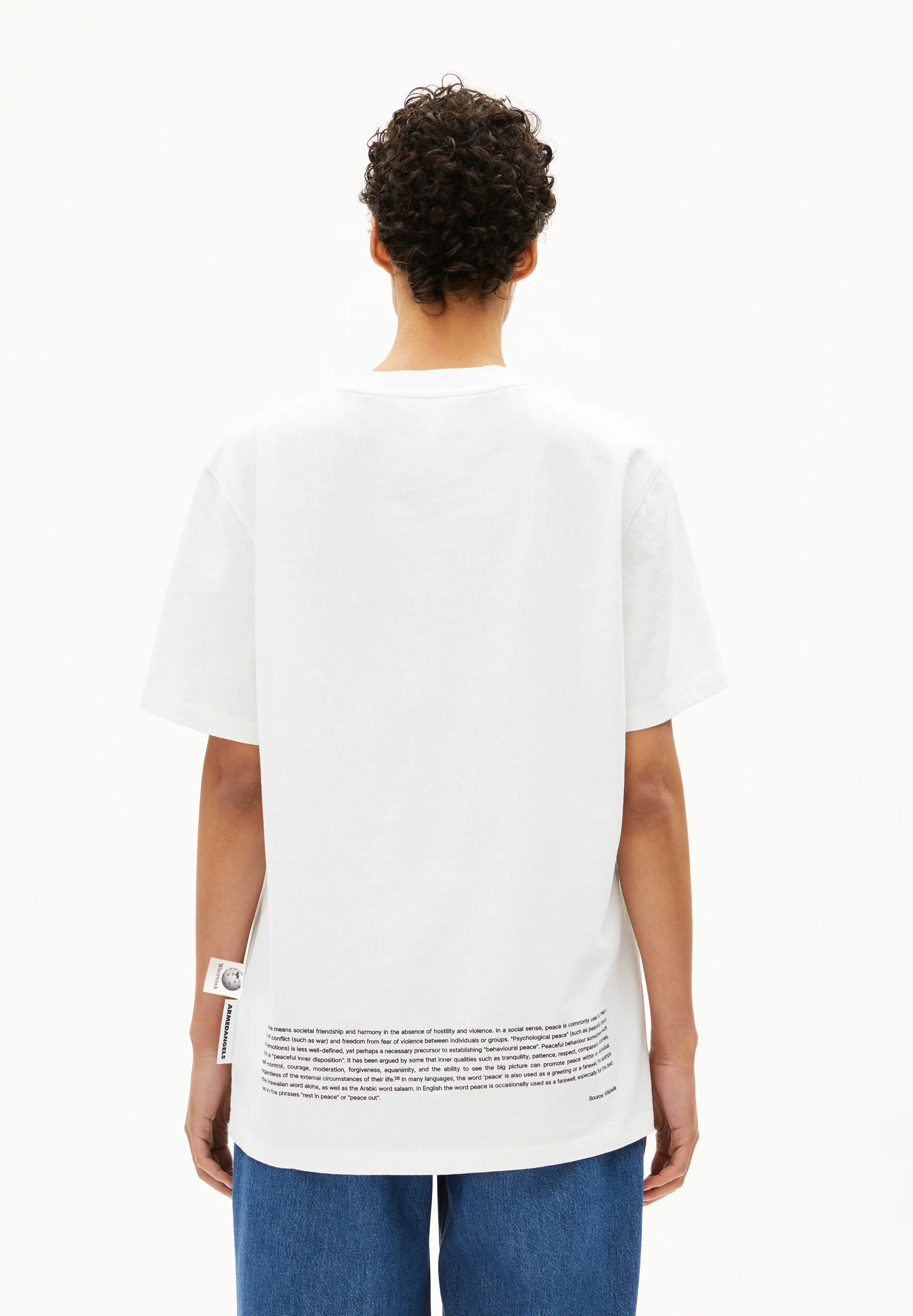 TARJAA WIKIPEDIA Heavyweight T-Shirt made of recycled Cotton