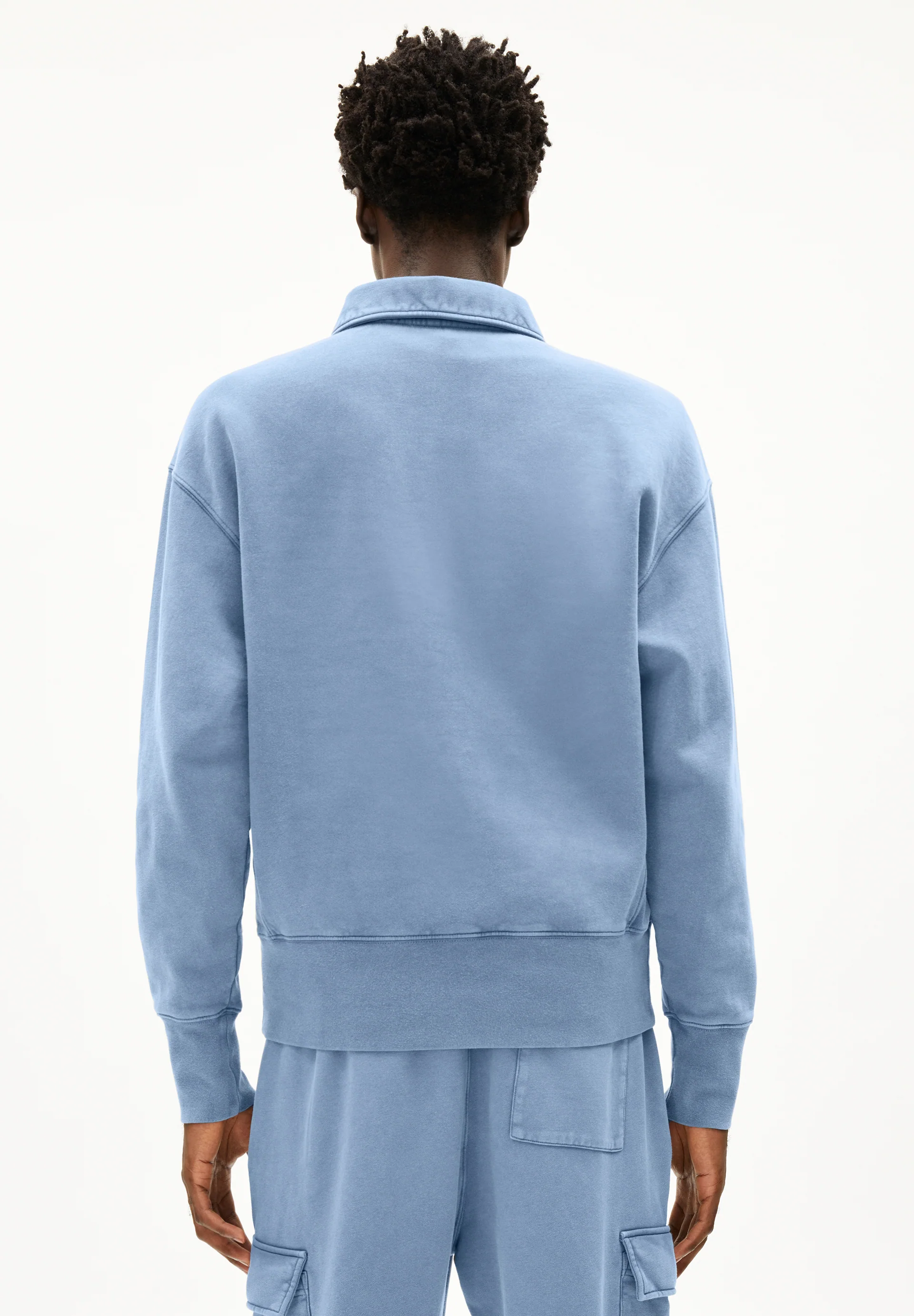 ICONIC Å GMT DYE ZIP TROYER Sweatshirts made from organic cotton