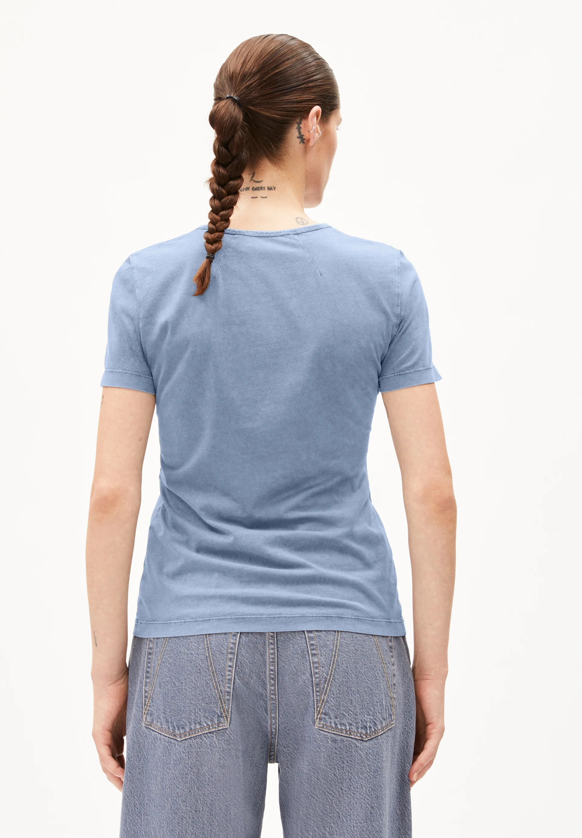 EBAANORA GMT DYE T-shirts from organic cotton