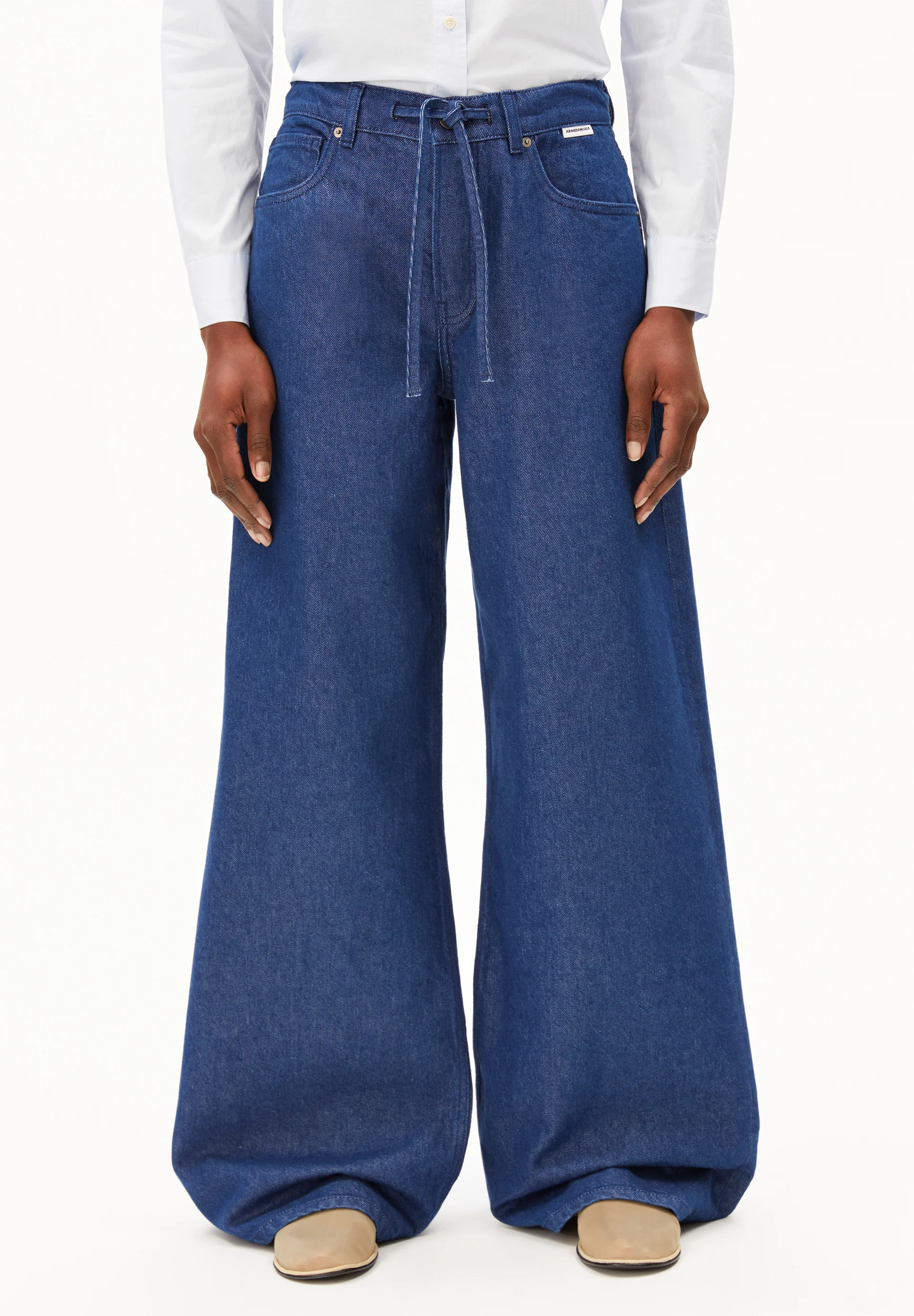 ASTRAEAAS WIDE JEAN Wide Jeans Organic Cotton Mix