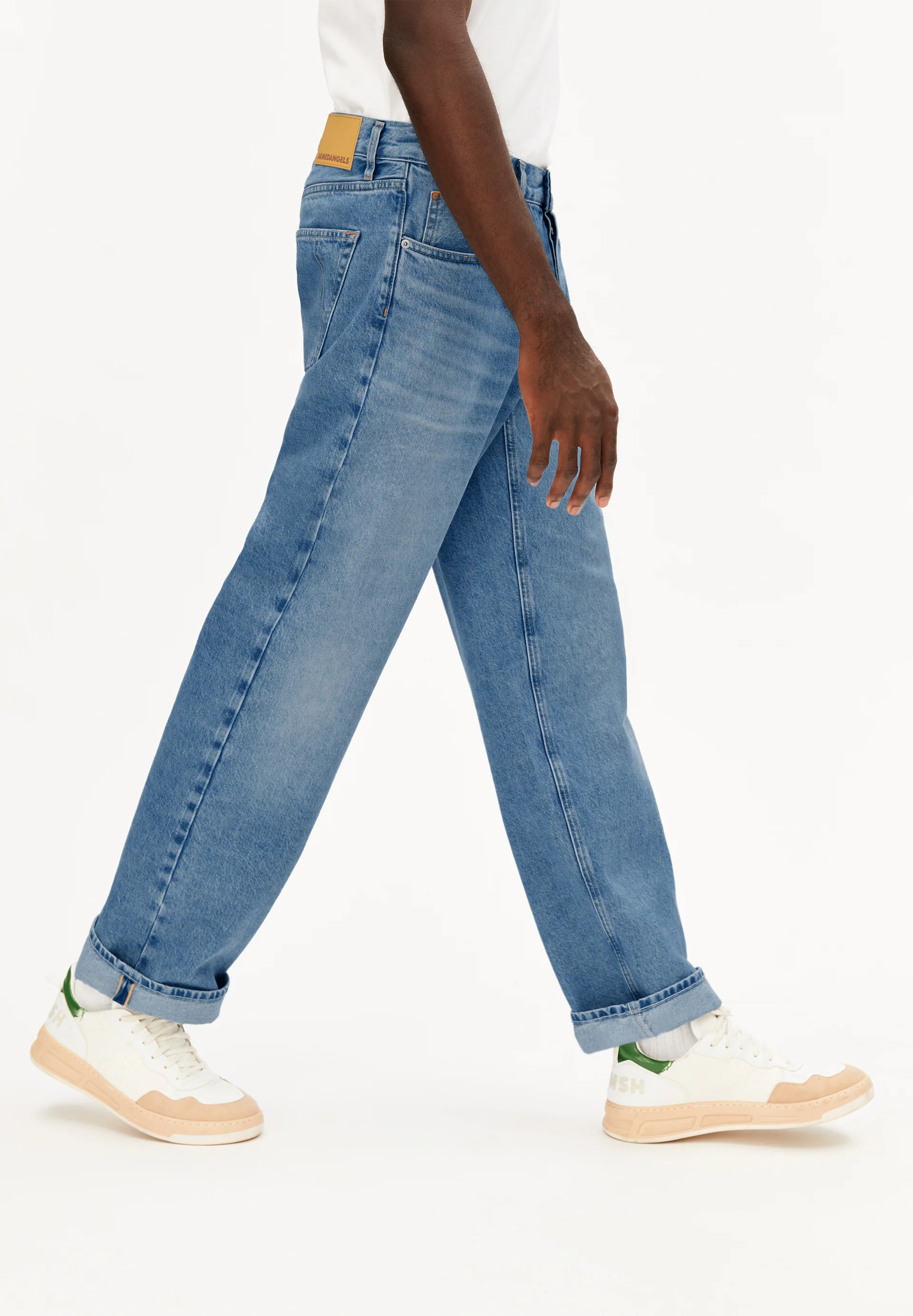 AARY Straight Jeans Organic Cotton Mix Comfort Stretch