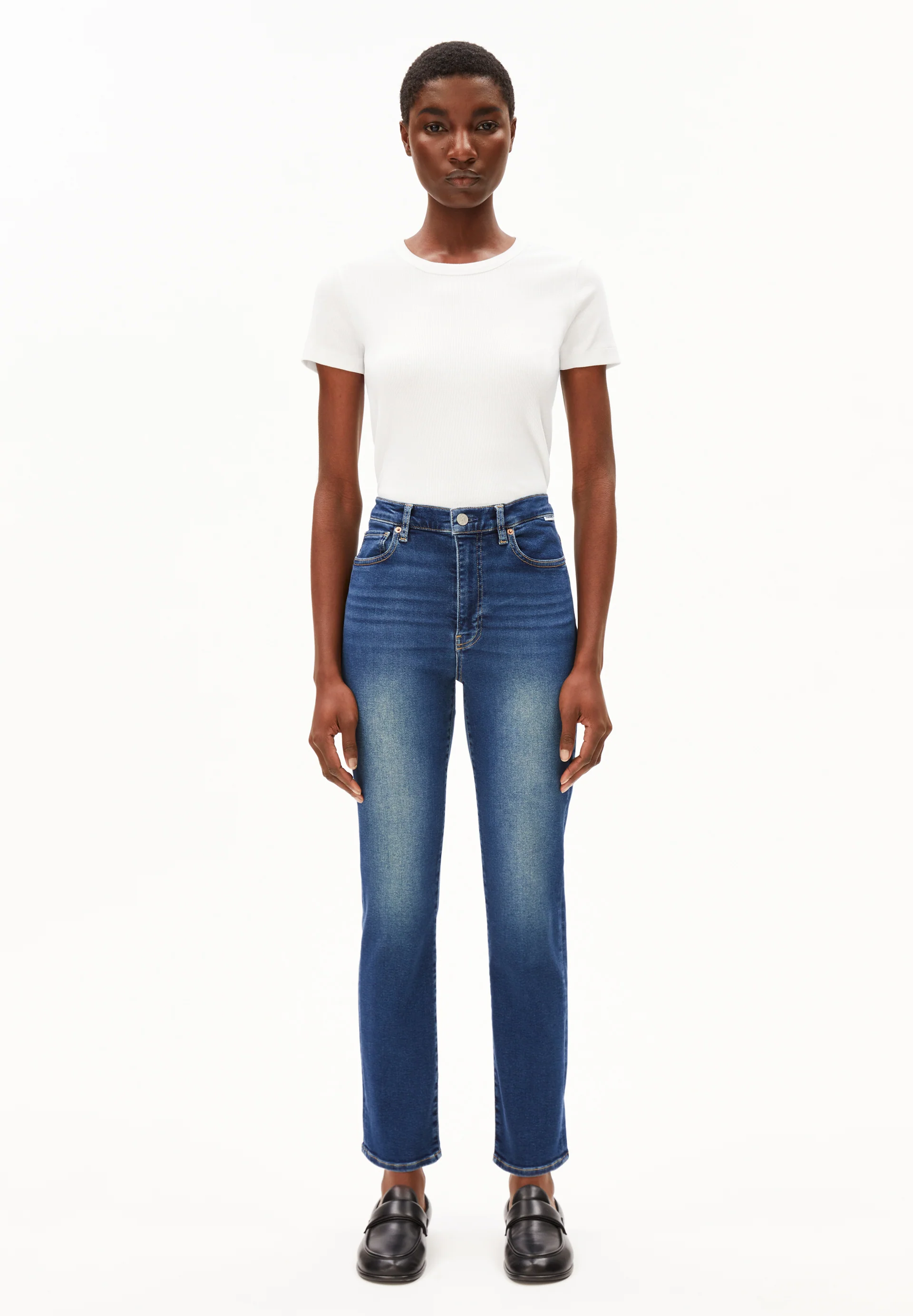 LEJAANI Slim Jeans Organic Cotton Mix X-Stretch